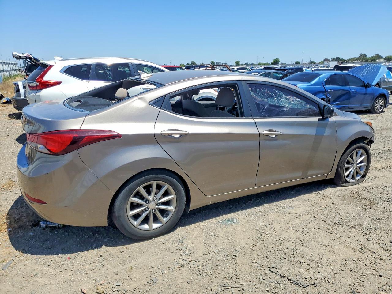 2016 HYUNDAI ELANTRA — снимка 3
