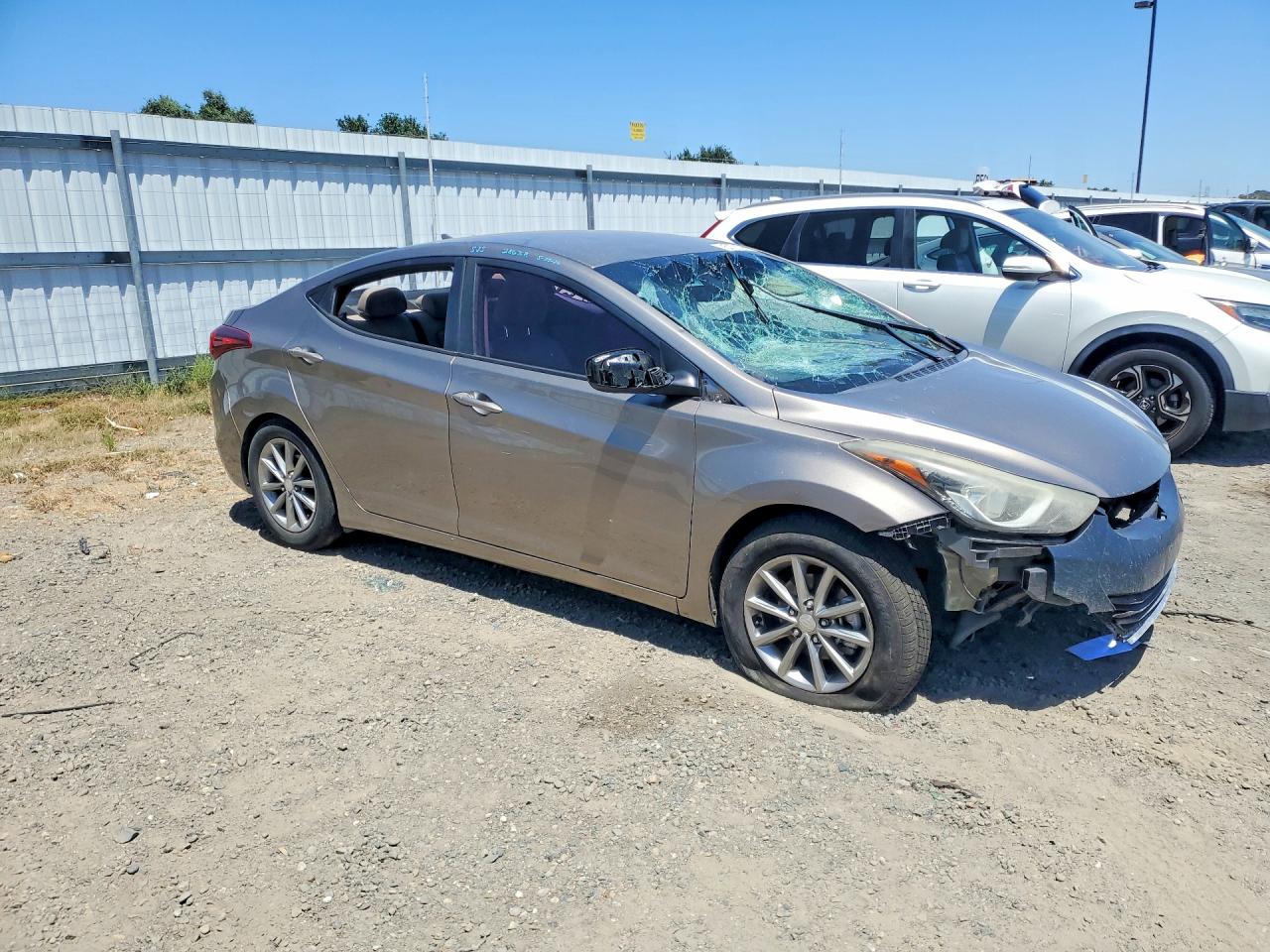 2016 HYUNDAI ELANTRA — снимка 4