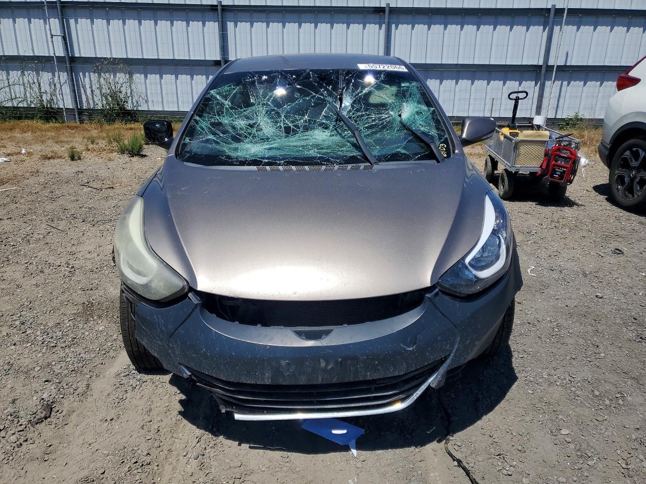 2016 HYUNDAI ELANTRA — снимка 5