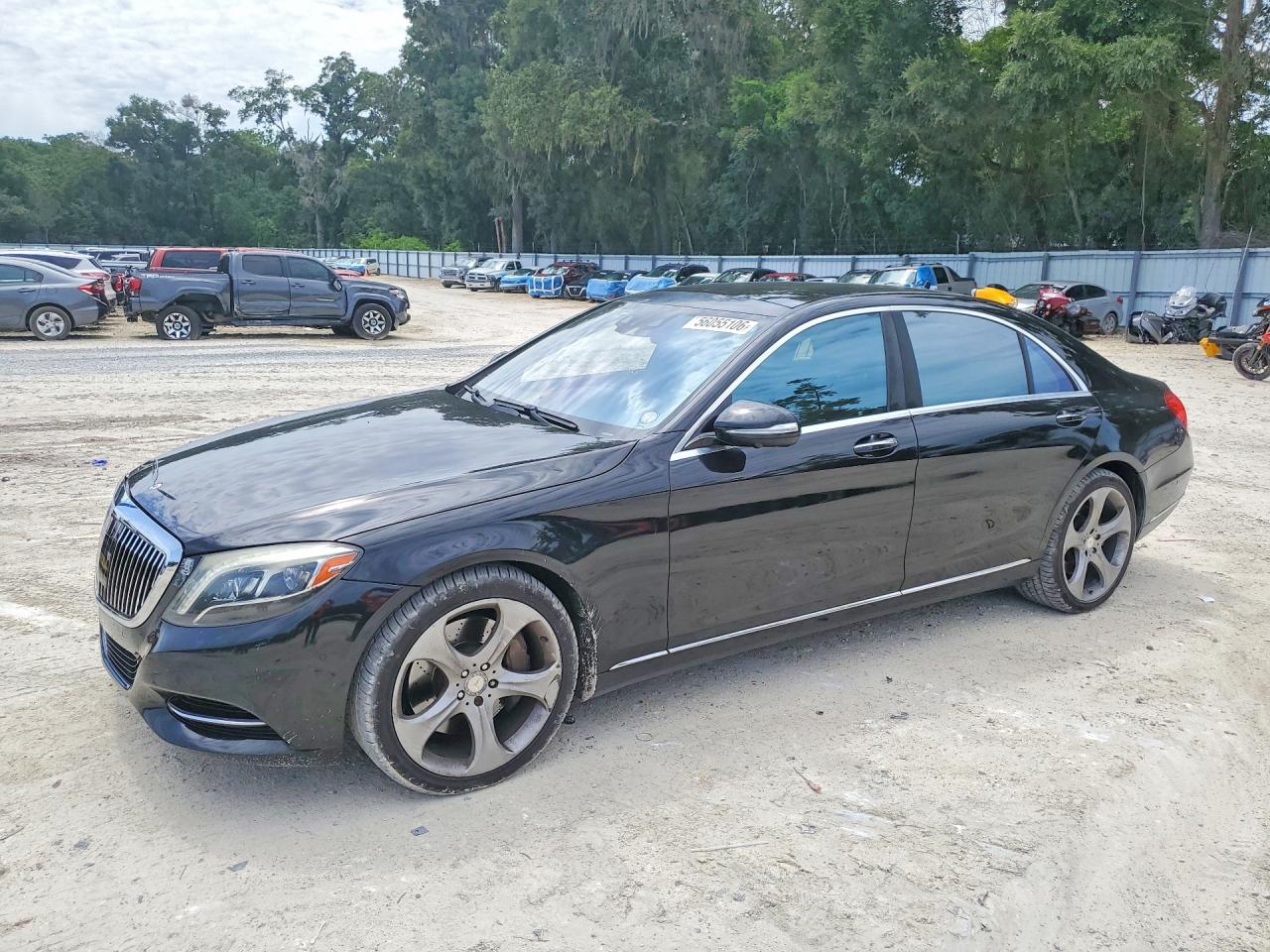 2014 MERCEDES-BENZ S 550 4MATIC