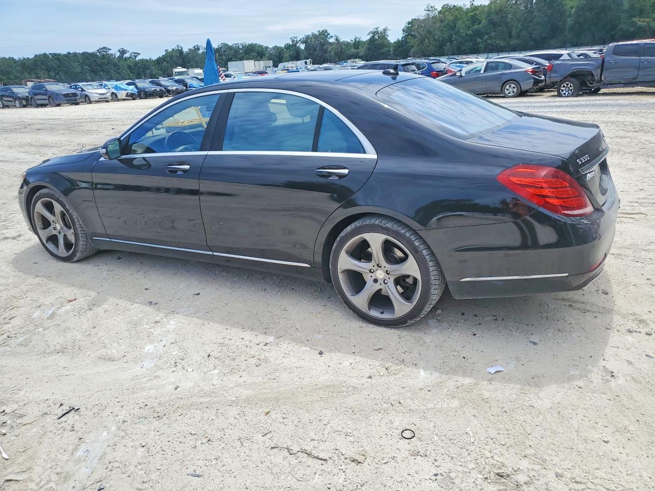 2014 MERCEDES-BENZ S 550 4MATIC — снимка 2