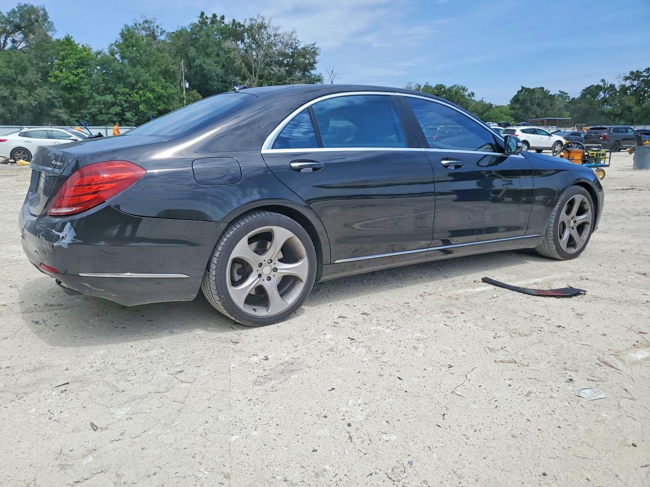 2014 MERCEDES-BENZ S 550 4MATIC — снимка 3