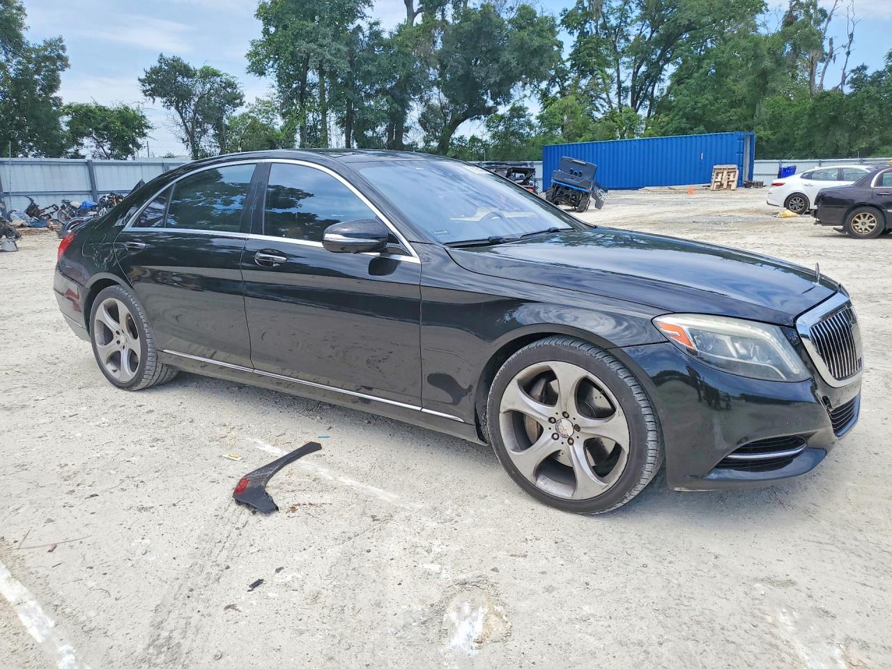 2014 MERCEDES-BENZ S 550 4MATIC — снимка 4