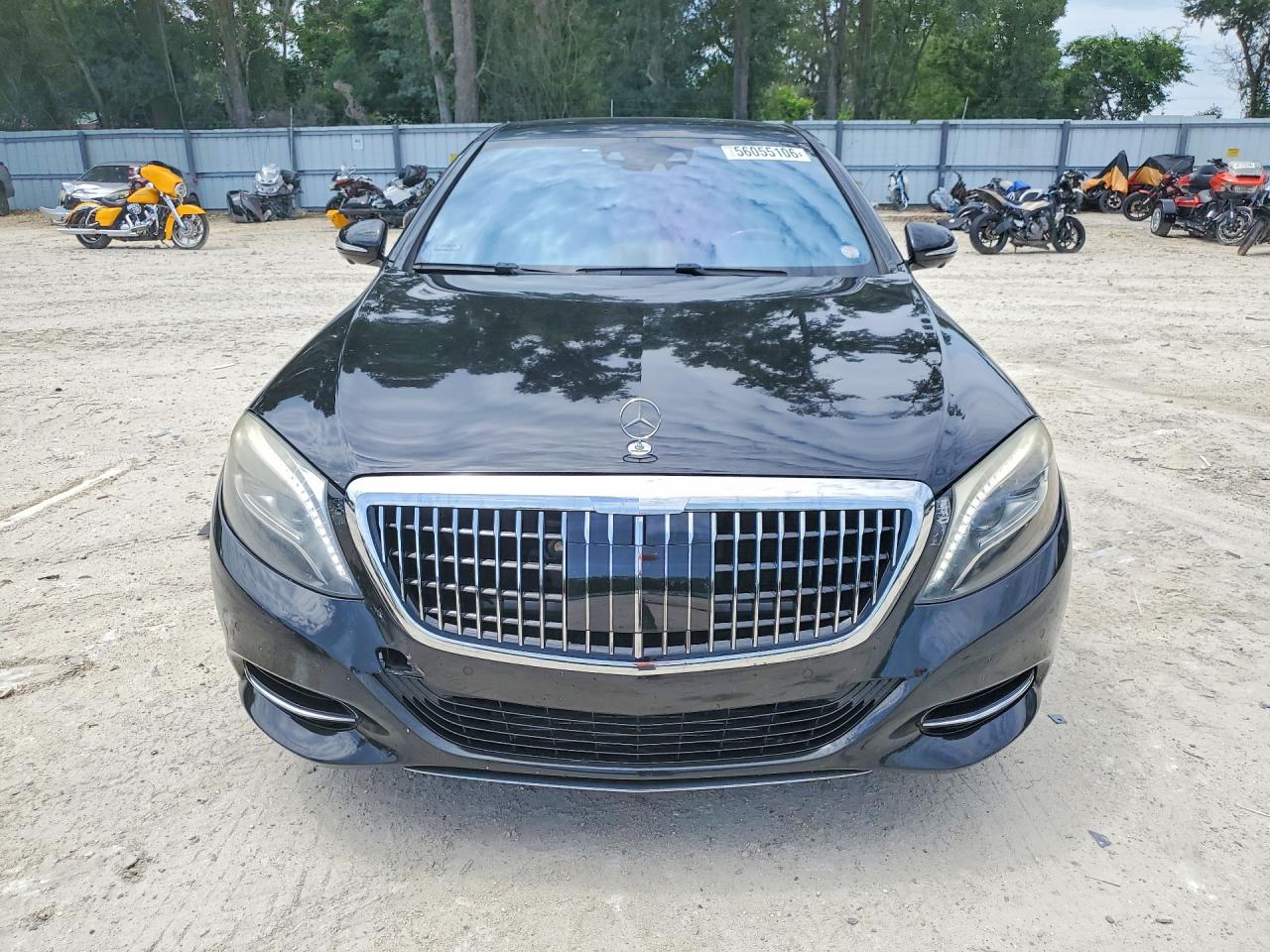 2014 MERCEDES-BENZ S 550 4MATIC — снимка 5