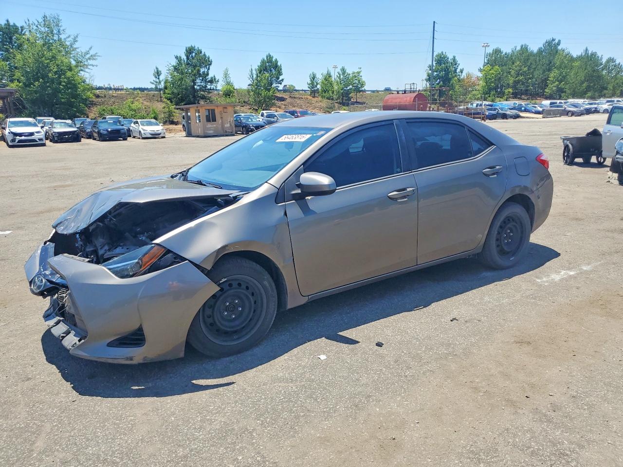 2018 TOYOTA COROLLA LE