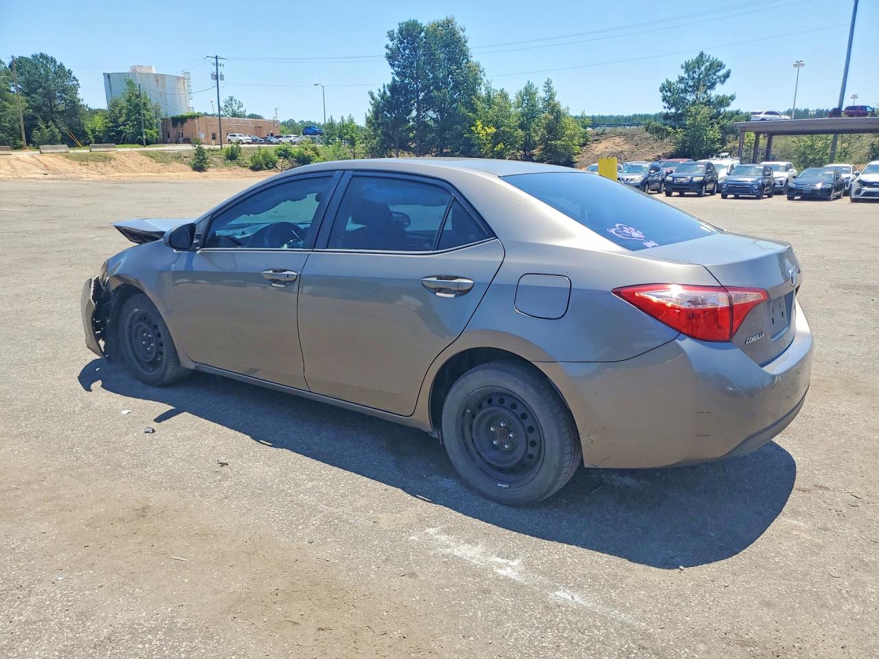 2018 TOYOTA COROLLA LE — снимка 2