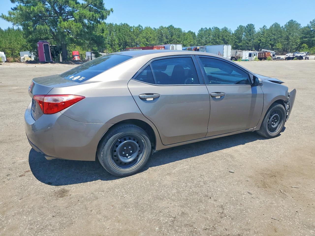 2018 TOYOTA COROLLA LE — снимка 3