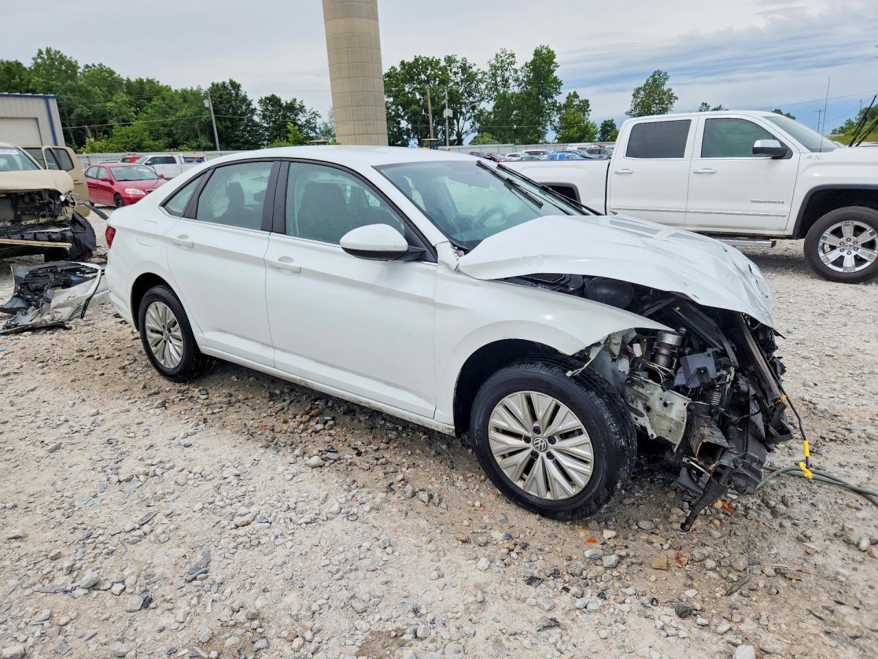 2019 VOLKSWAGEN JETTA S/SE/R-LINE — снимка 4