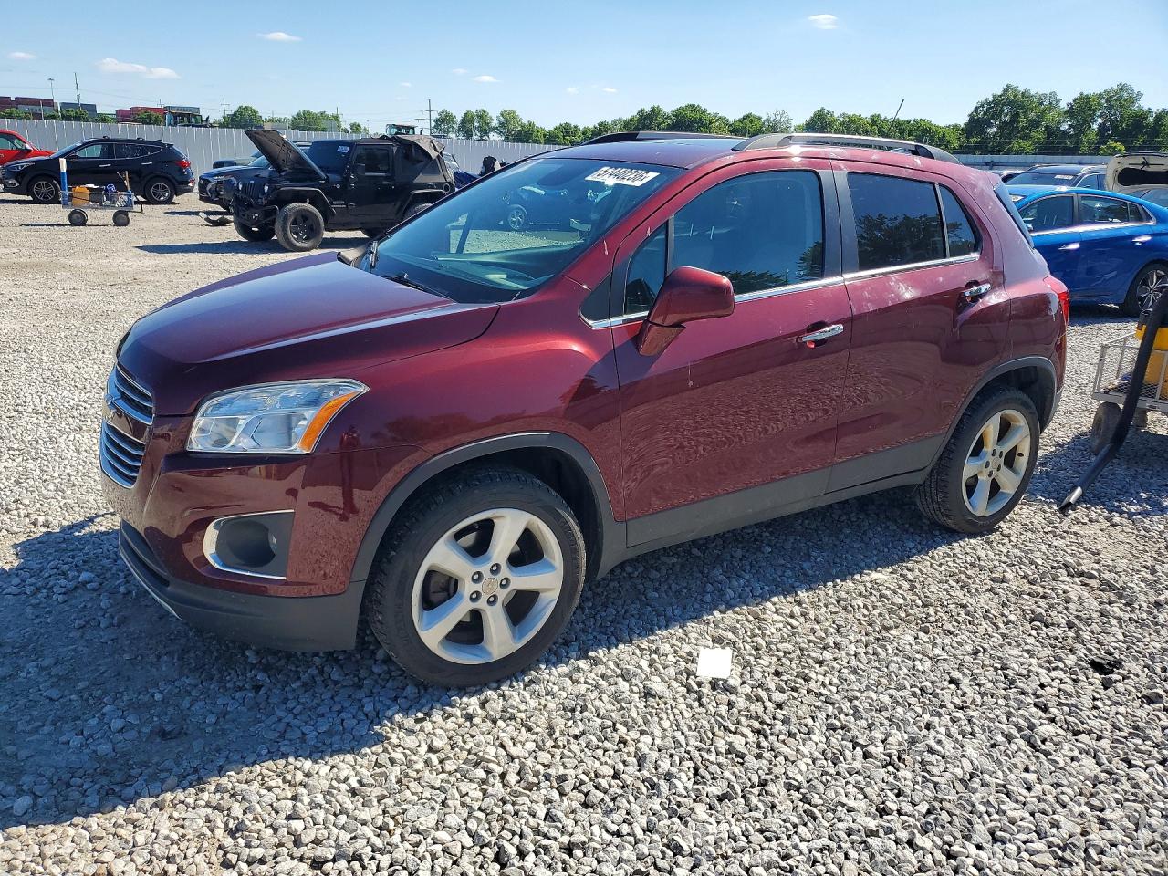 2016 CHEVROLET TRAX LTZ