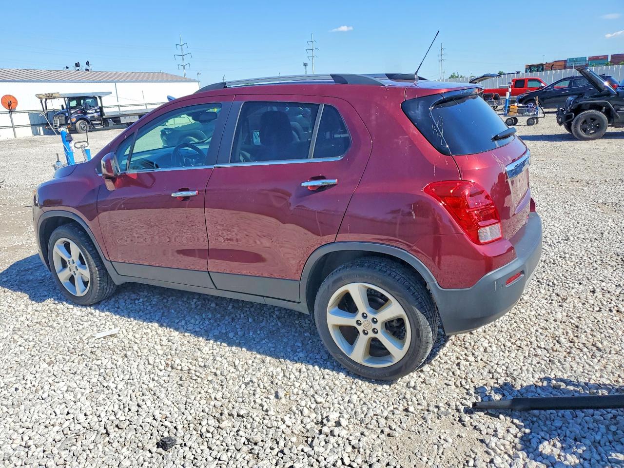 2016 CHEVROLET TRAX LTZ — снимка 2