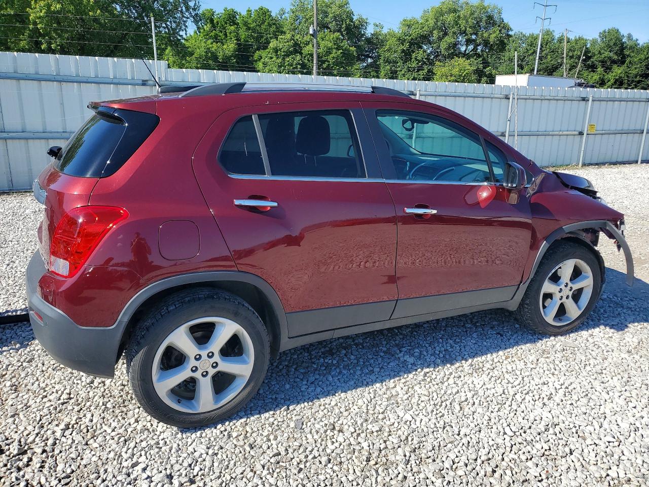 2016 CHEVROLET TRAX LTZ — снимка 3