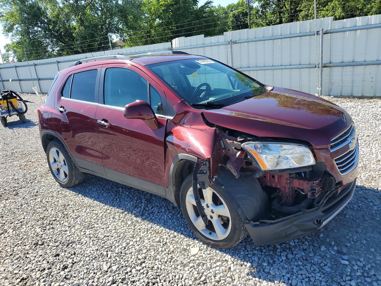 2016 CHEVROLET TRAX LTZ — снимка 4