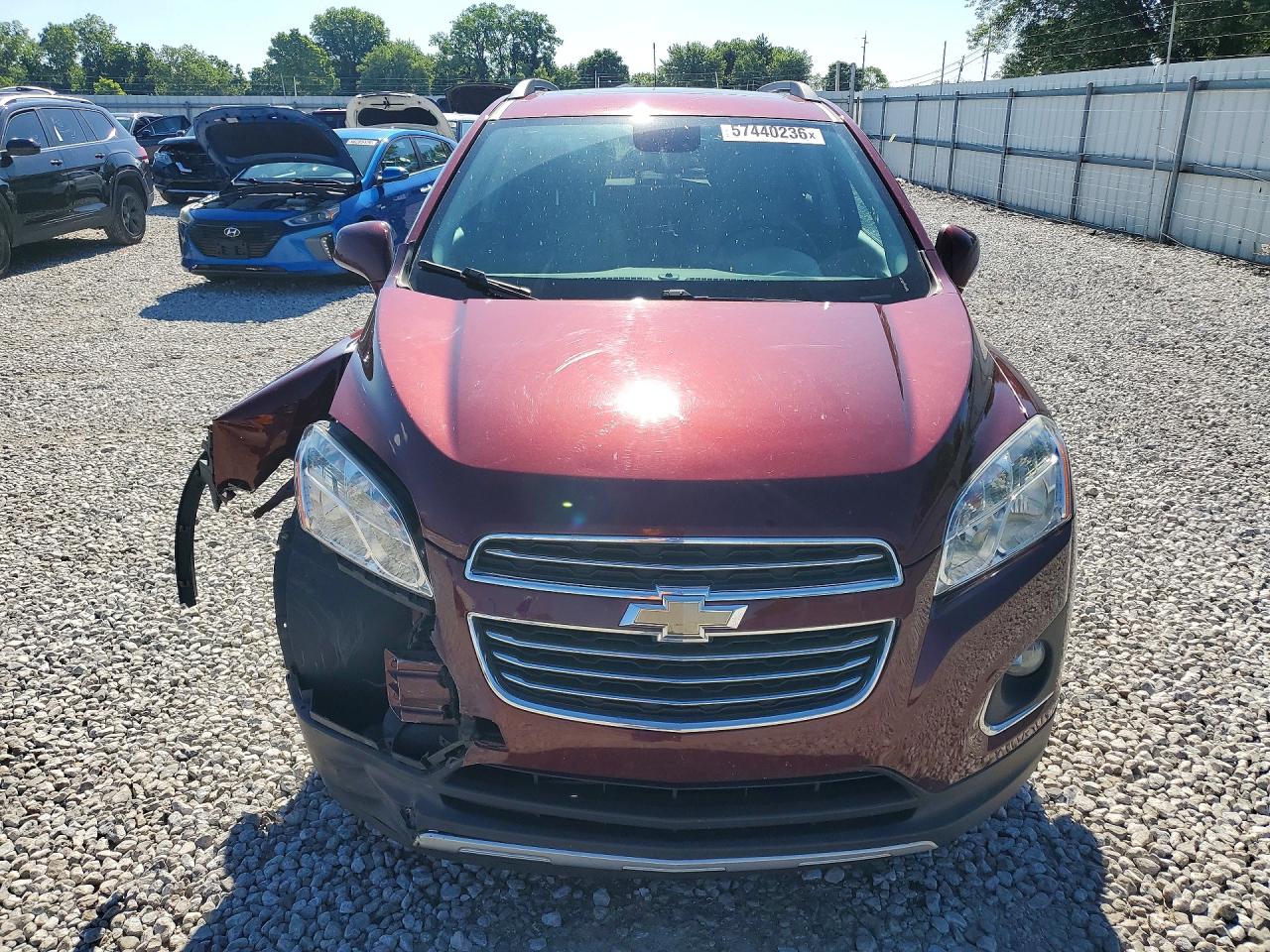 2016 CHEVROLET TRAX LTZ — снимка 5