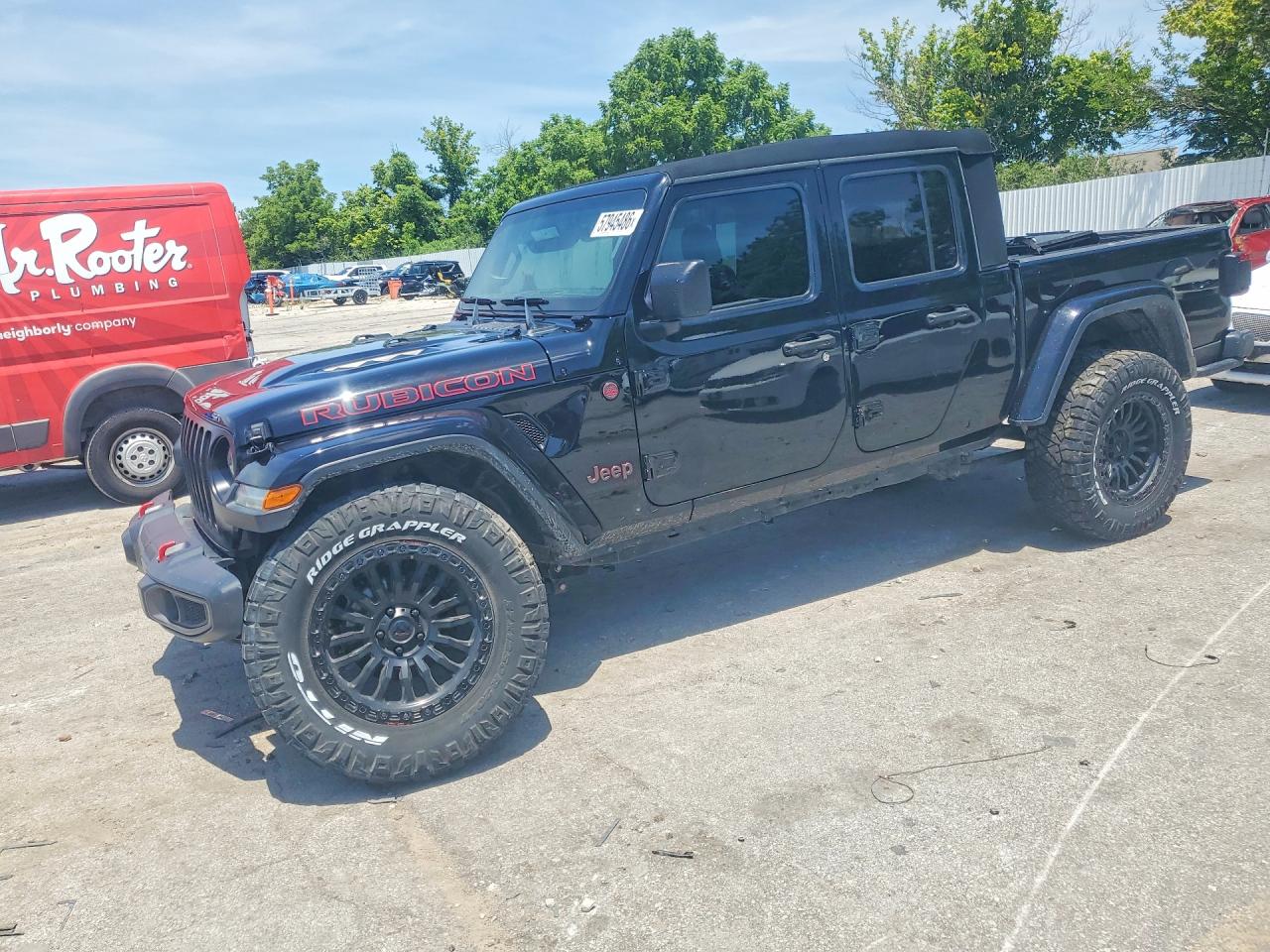 2020 JEEP GLADIATOR RUBICON