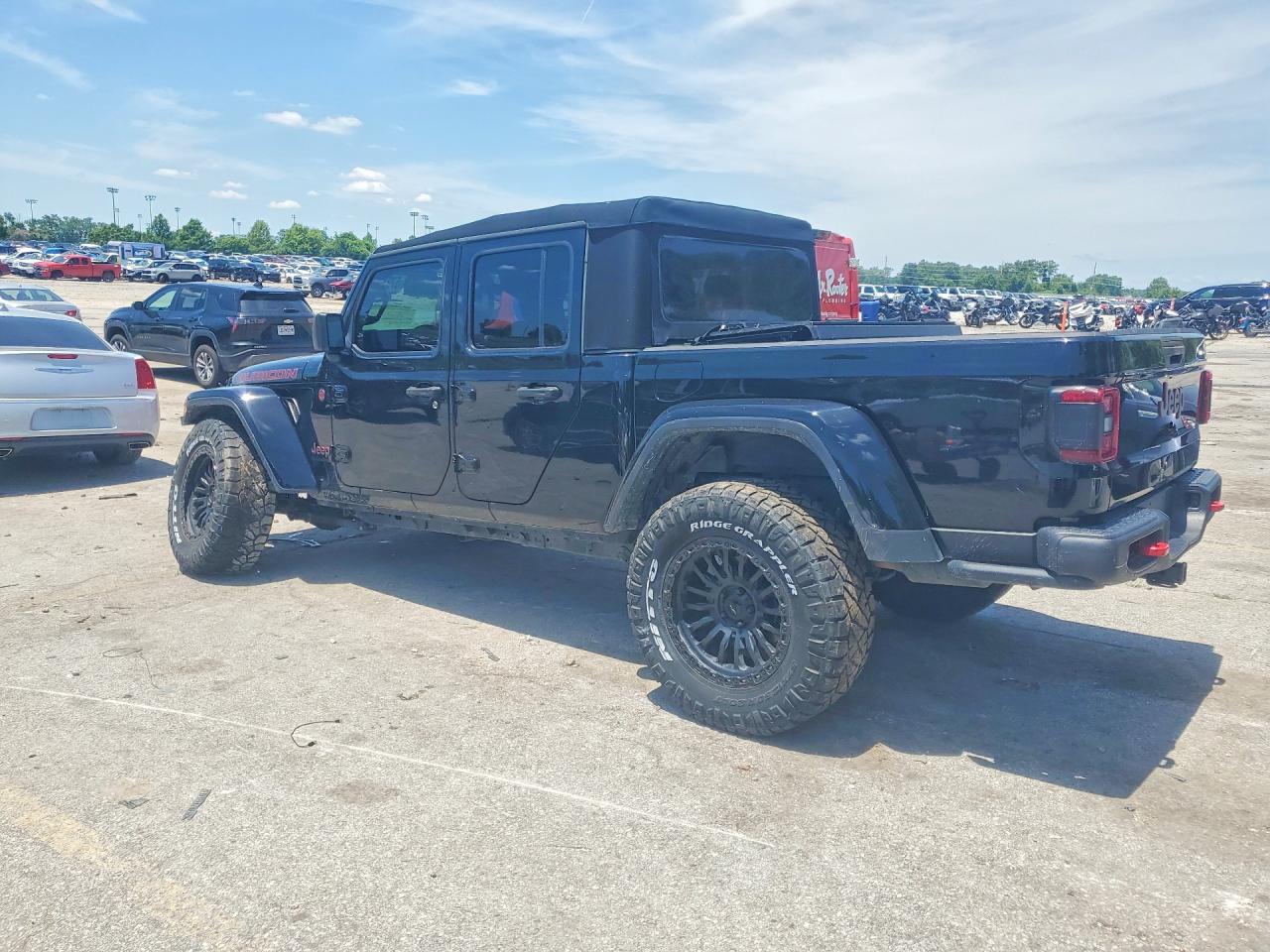 2020 JEEP GLADIATOR RUBICON — снимка 2