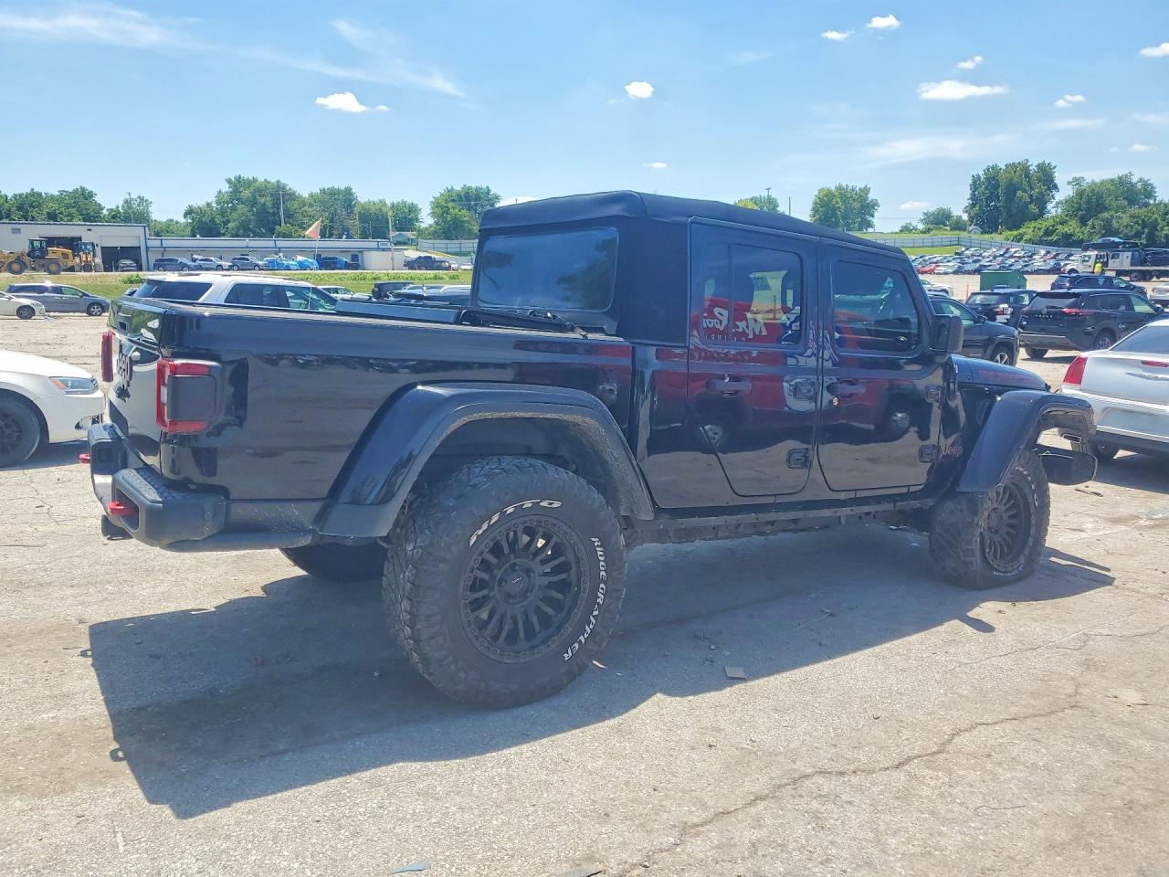 2020 JEEP GLADIATOR RUBICON — снимка 3