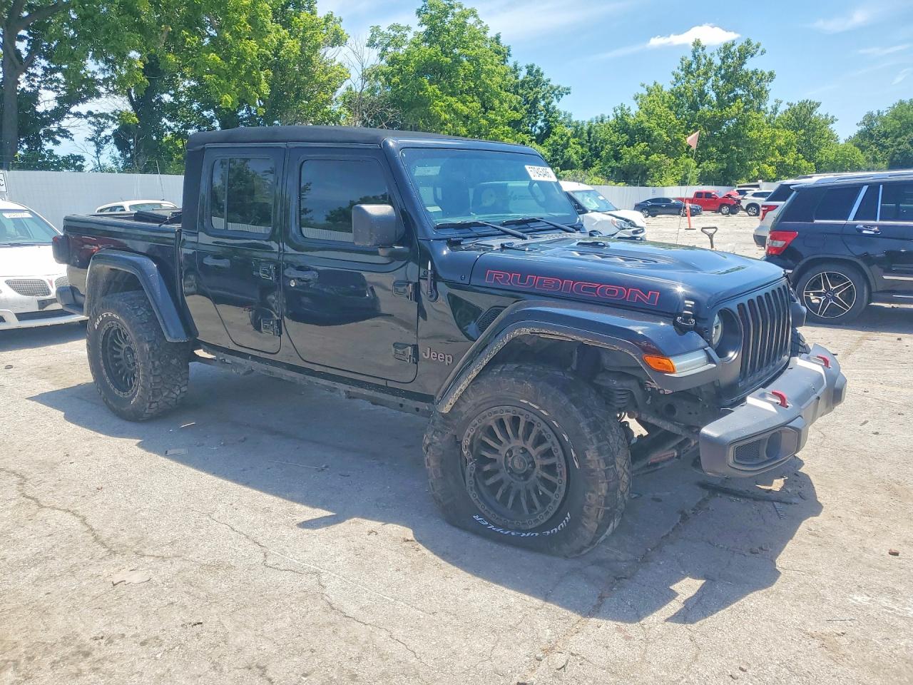 2020 JEEP GLADIATOR RUBICON — снимка 4