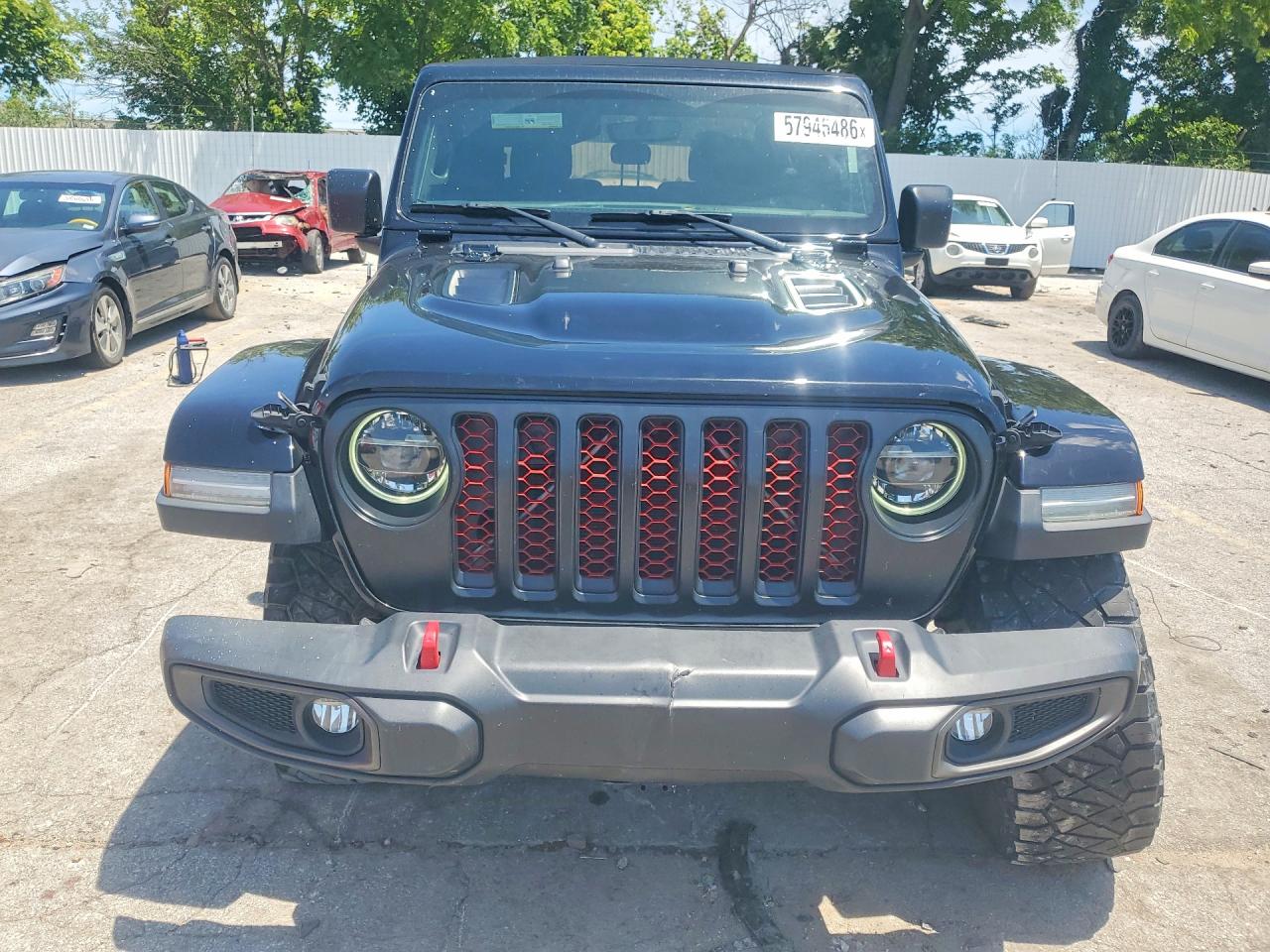 2020 JEEP GLADIATOR RUBICON — снимка 5