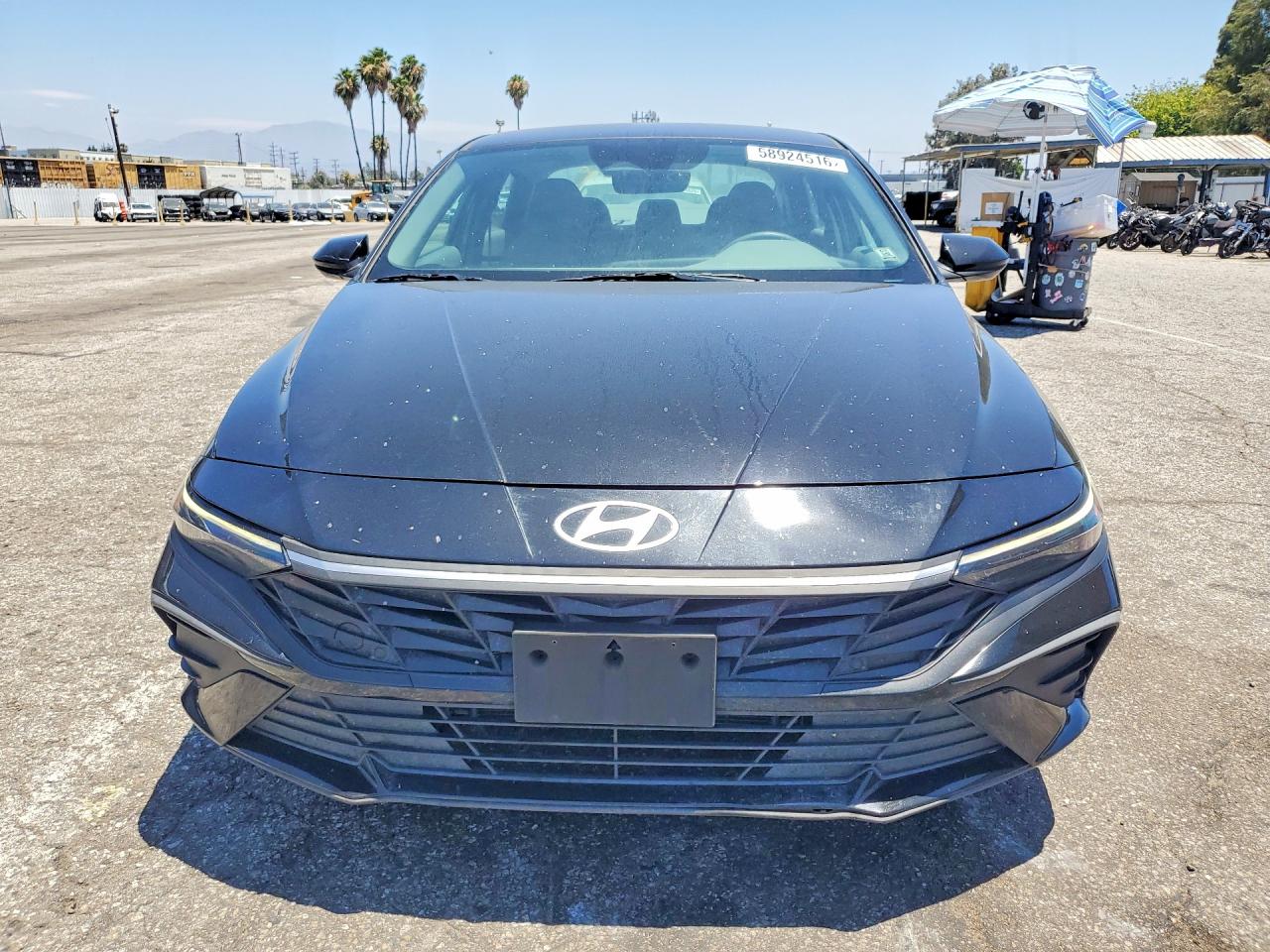 2024 HYUNDAI ELANTRA BLUE — снимка 5