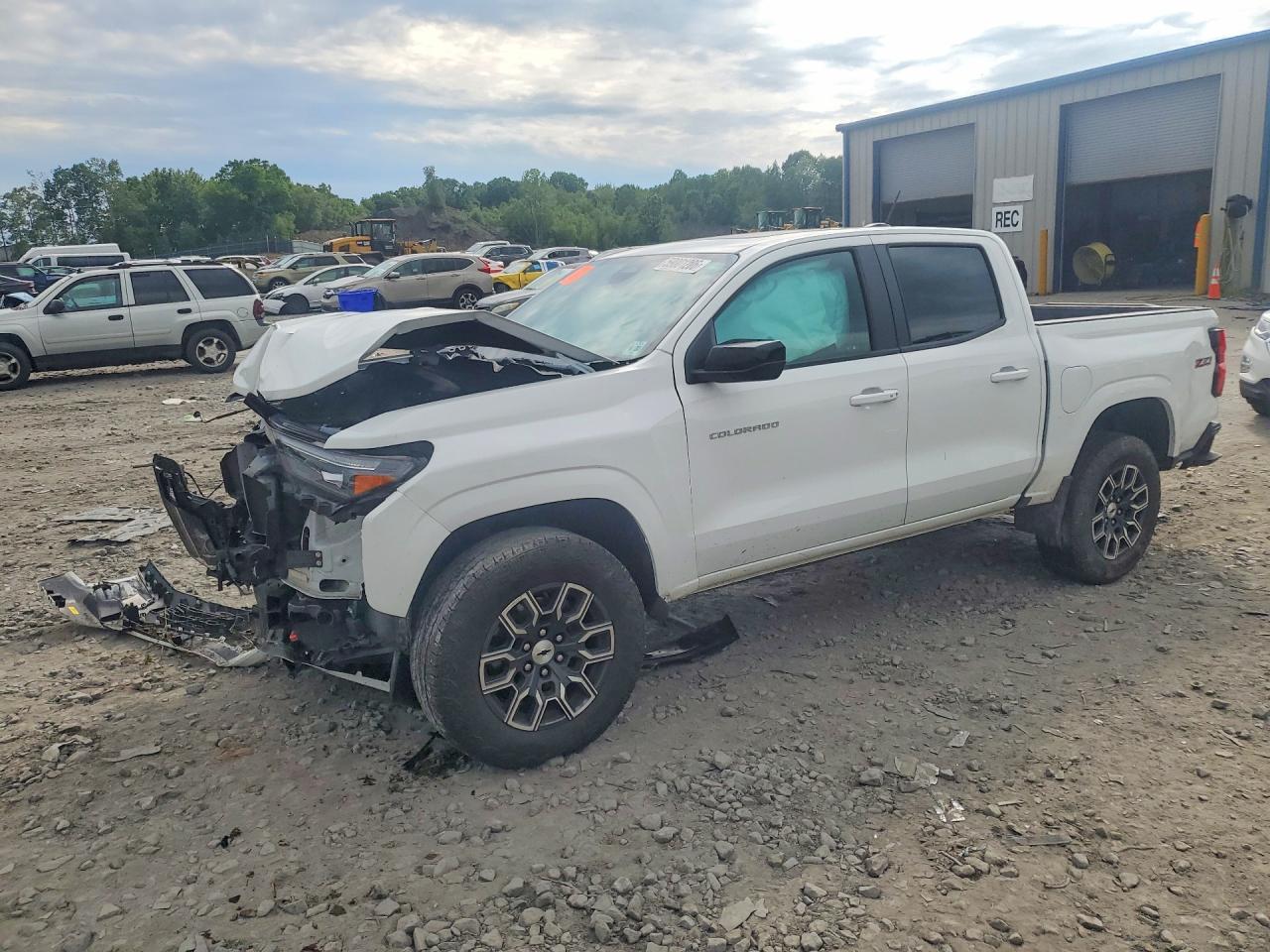 2024 CHEVROLET COLORADO Z71