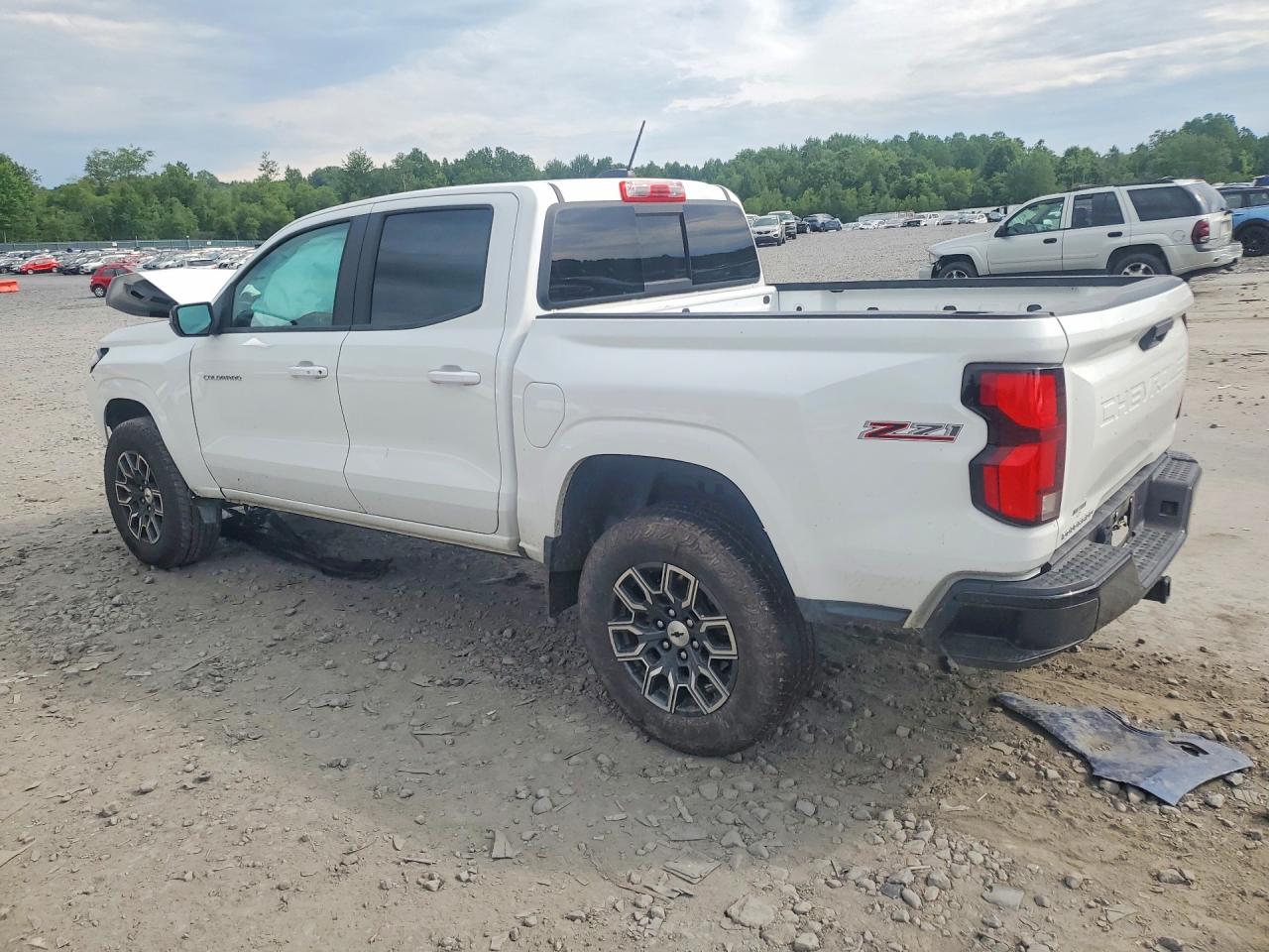 2024 CHEVROLET COLORADO Z71 — снимка 2