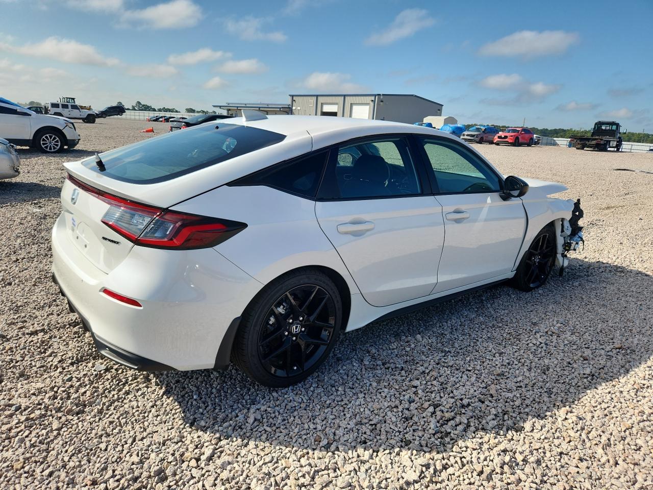 2026 HONDA CIVIC SPORT — снимка 3