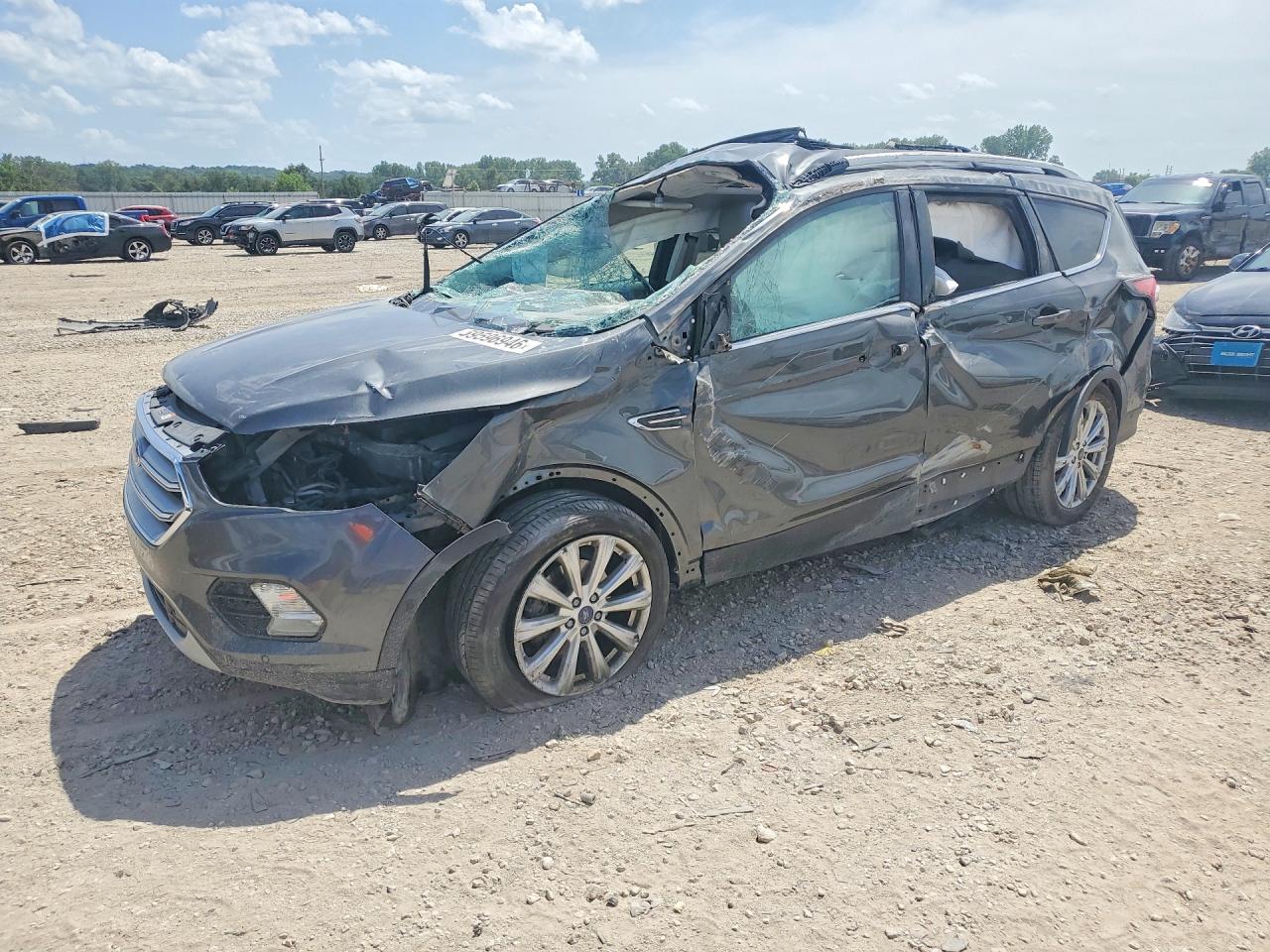 2017 FORD ESCAPE TITANIUM