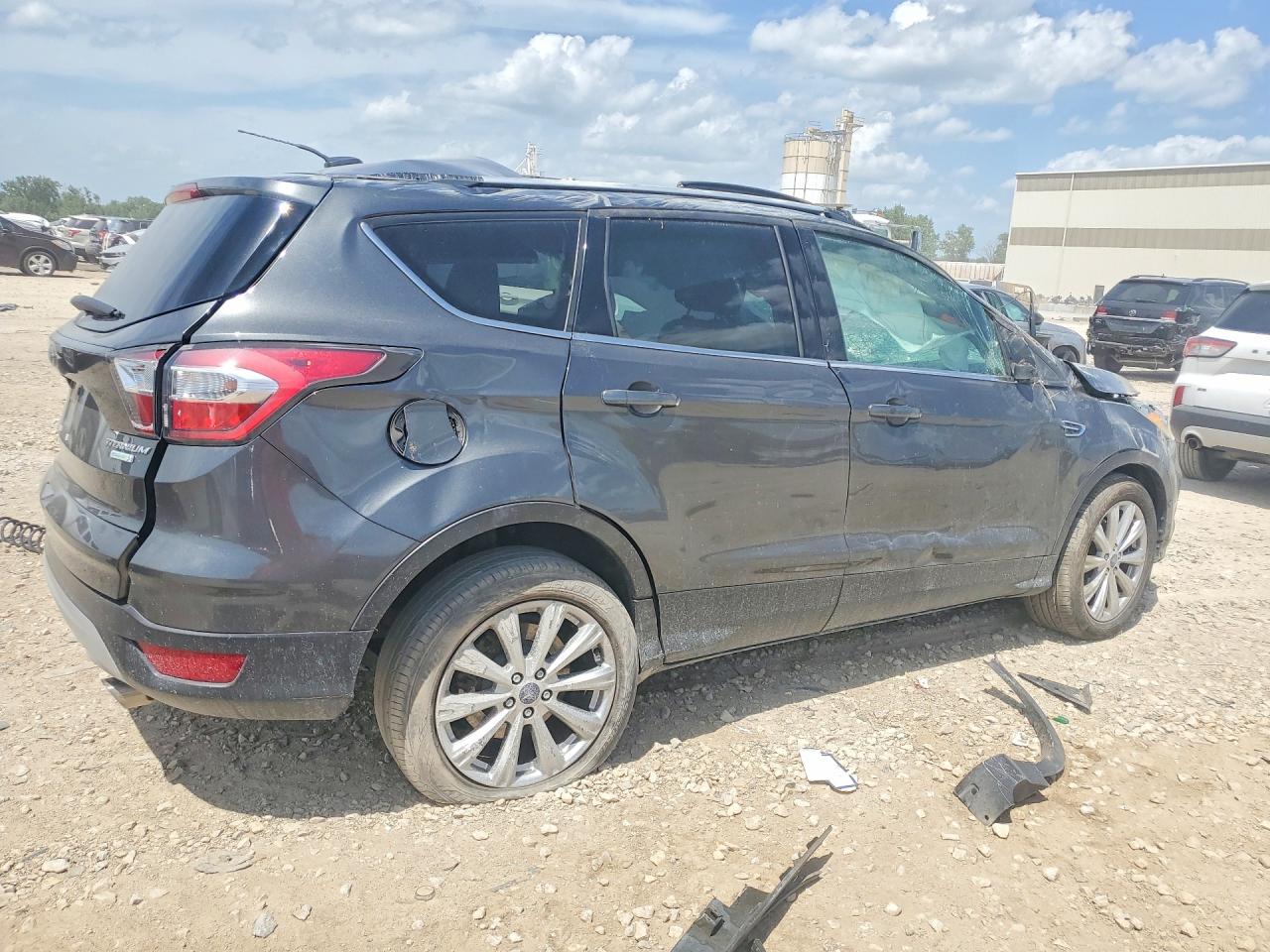 2017 FORD ESCAPE TITANIUM — снимка 3