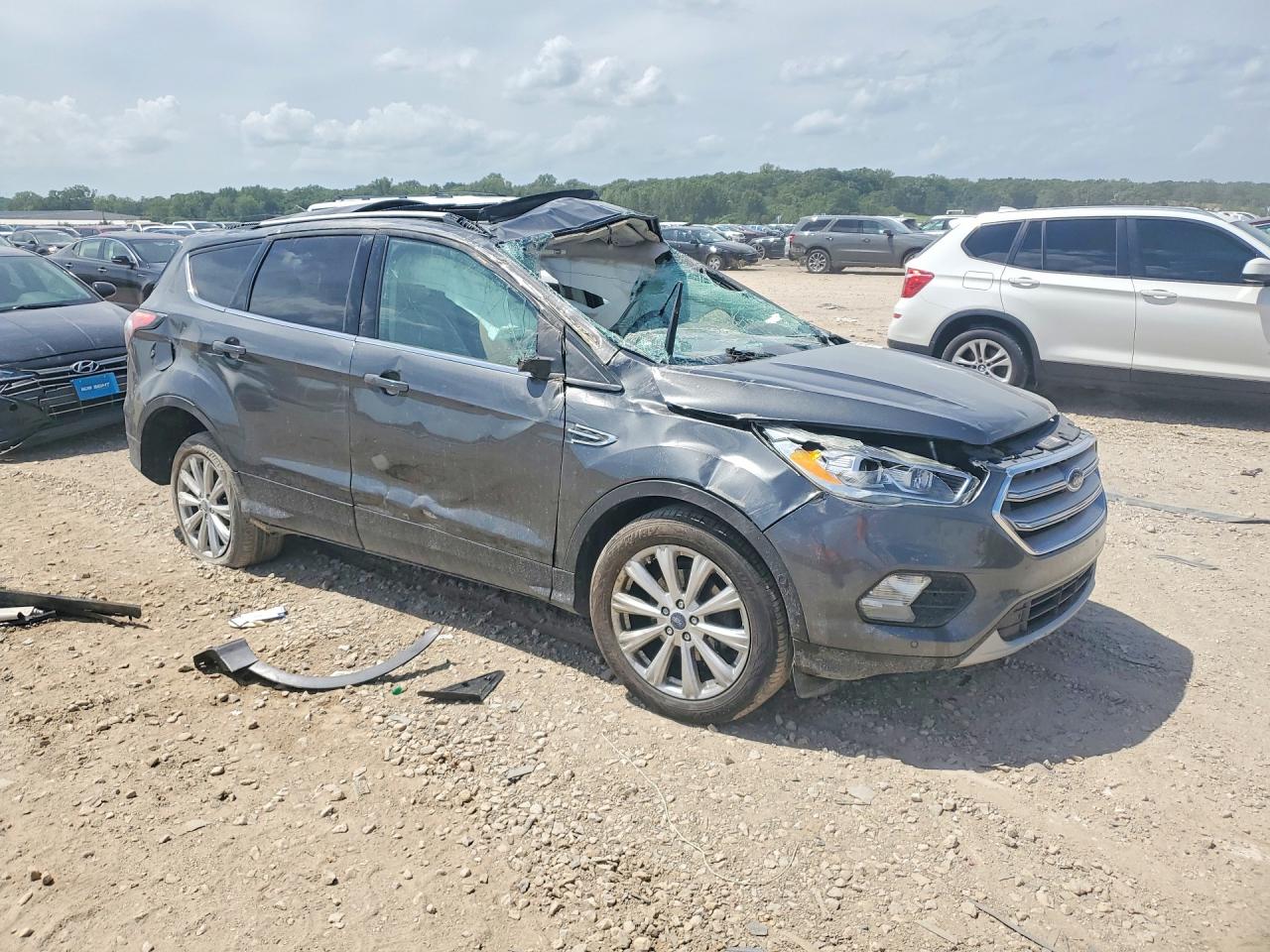 2017 FORD ESCAPE TITANIUM — снимка 4