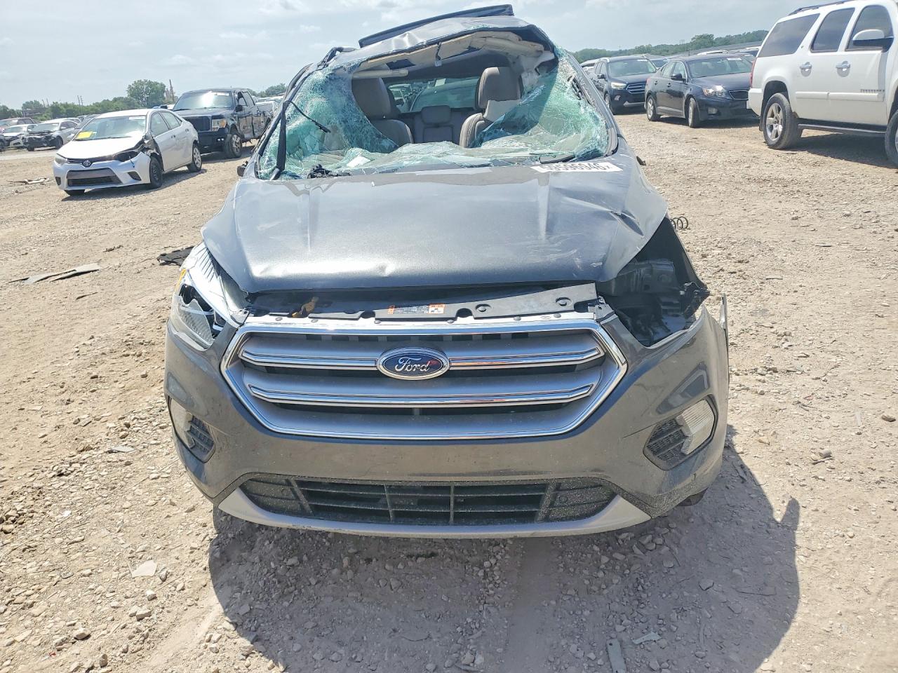 2017 FORD ESCAPE TITANIUM — снимка 5