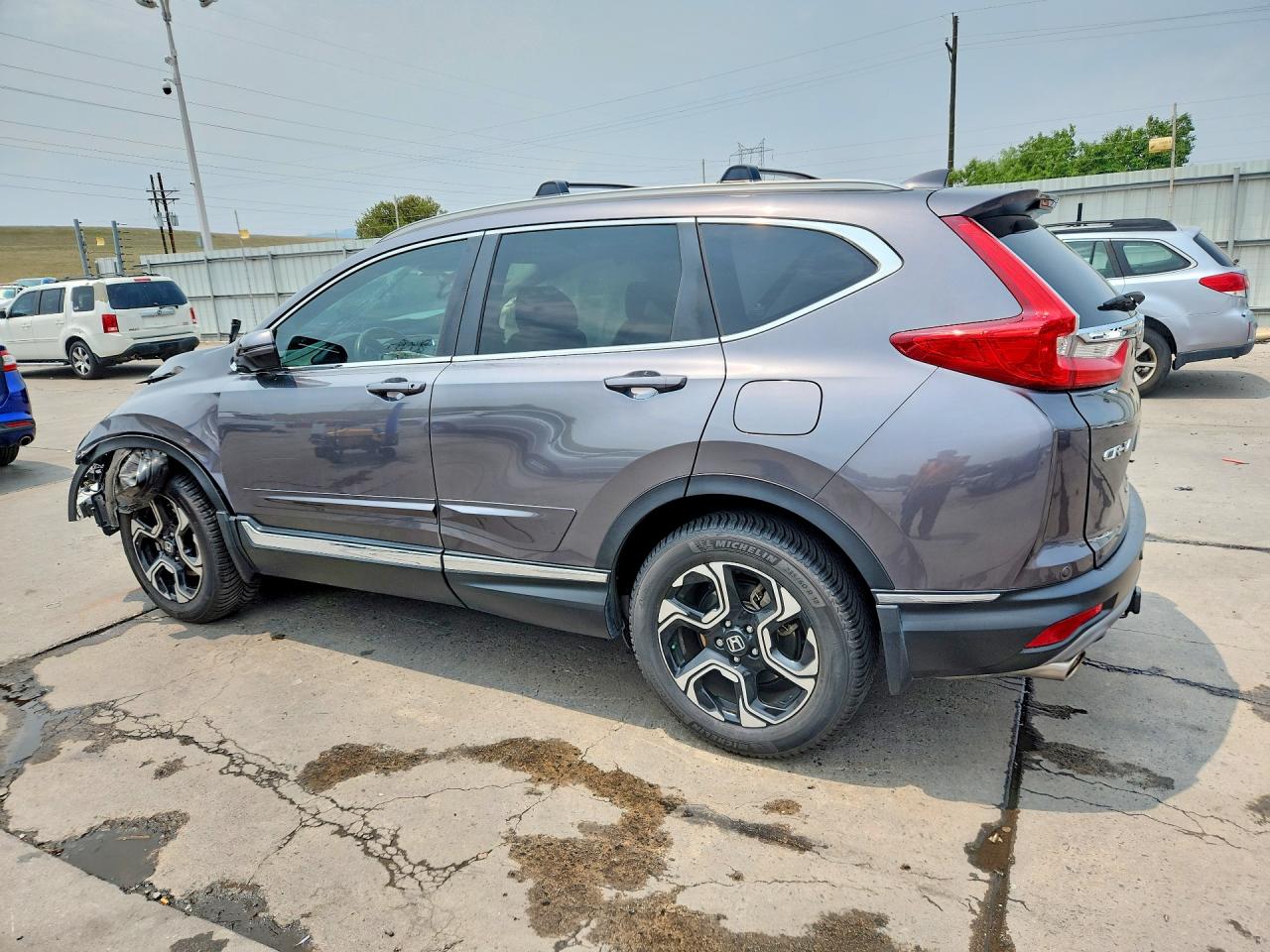 2019 HONDA CR-V TOURING — снимка 2