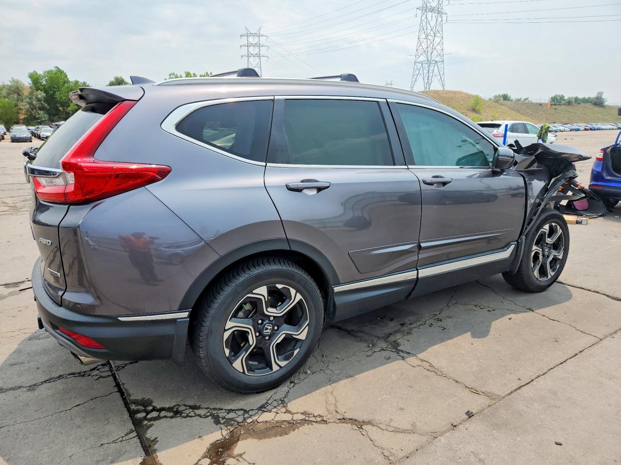 2019 HONDA CR-V TOURING — снимка 3