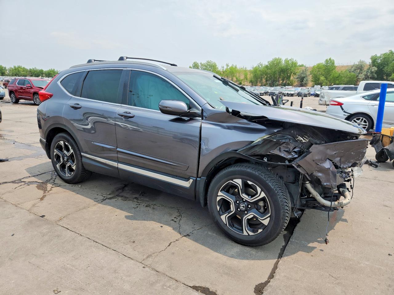 2019 HONDA CR-V TOURING — снимка 4