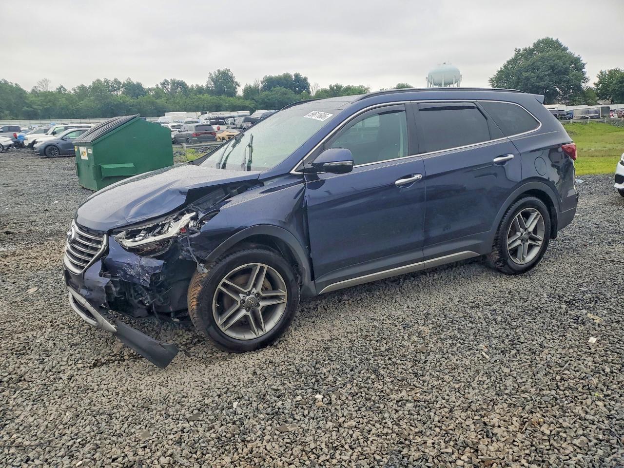 2017 HYUNDAI SANTA FE LIMITED ULTIMATE