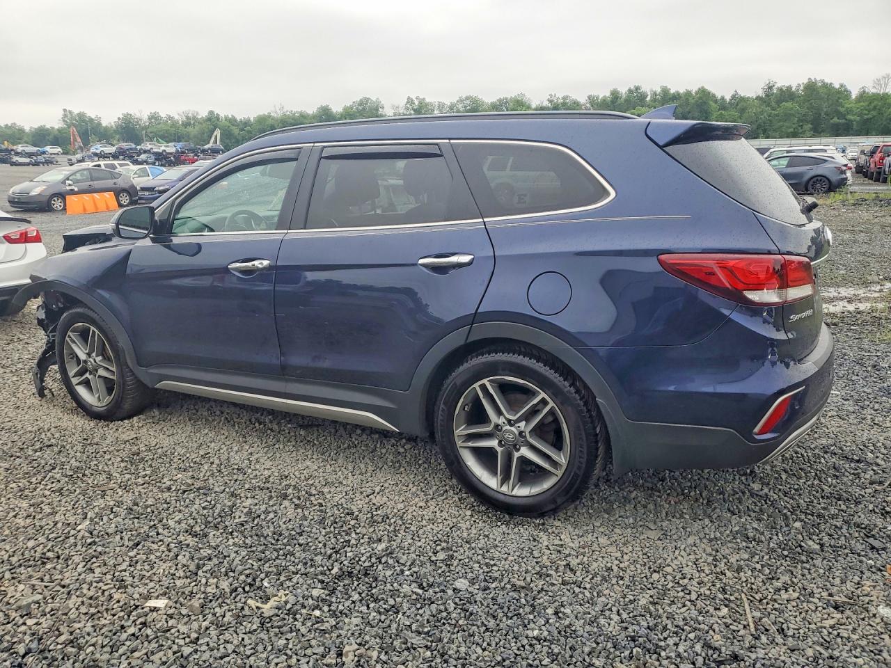 2017 HYUNDAI SANTA FE LIMITED ULTIMATE — снимка 2