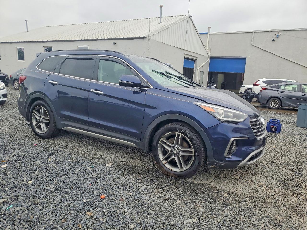 2017 HYUNDAI SANTA FE LIMITED ULTIMATE — снимка 4