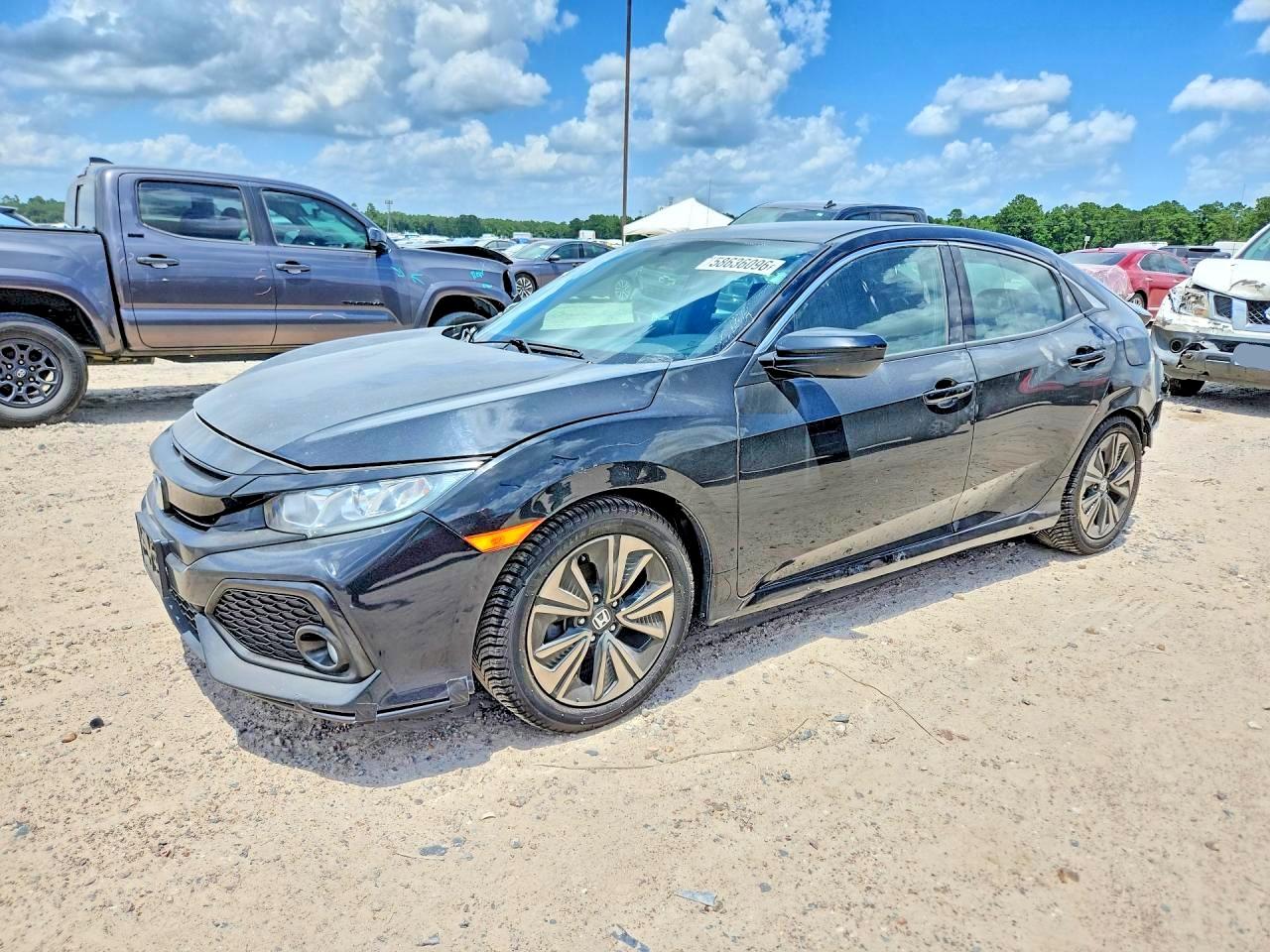 2018 HONDA CIVIC EX