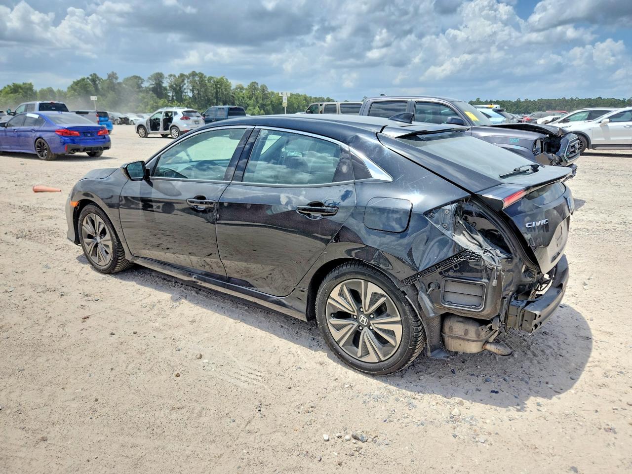 2018 HONDA CIVIC EX — снимка 2