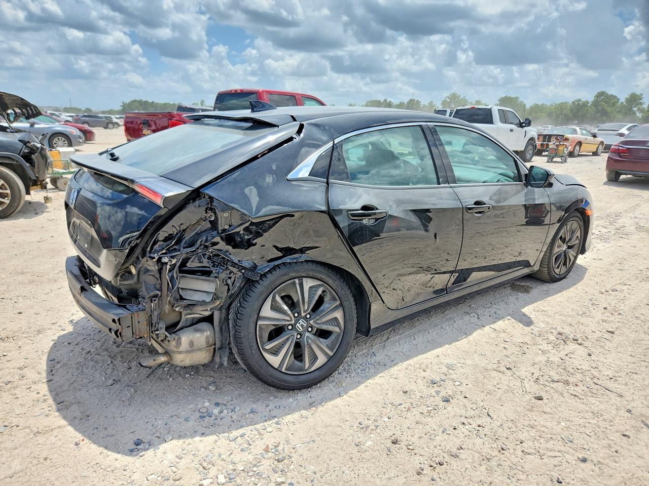 2018 HONDA CIVIC EX — снимка 3