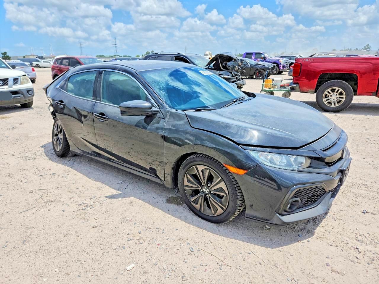 2018 HONDA CIVIC EX — снимка 4