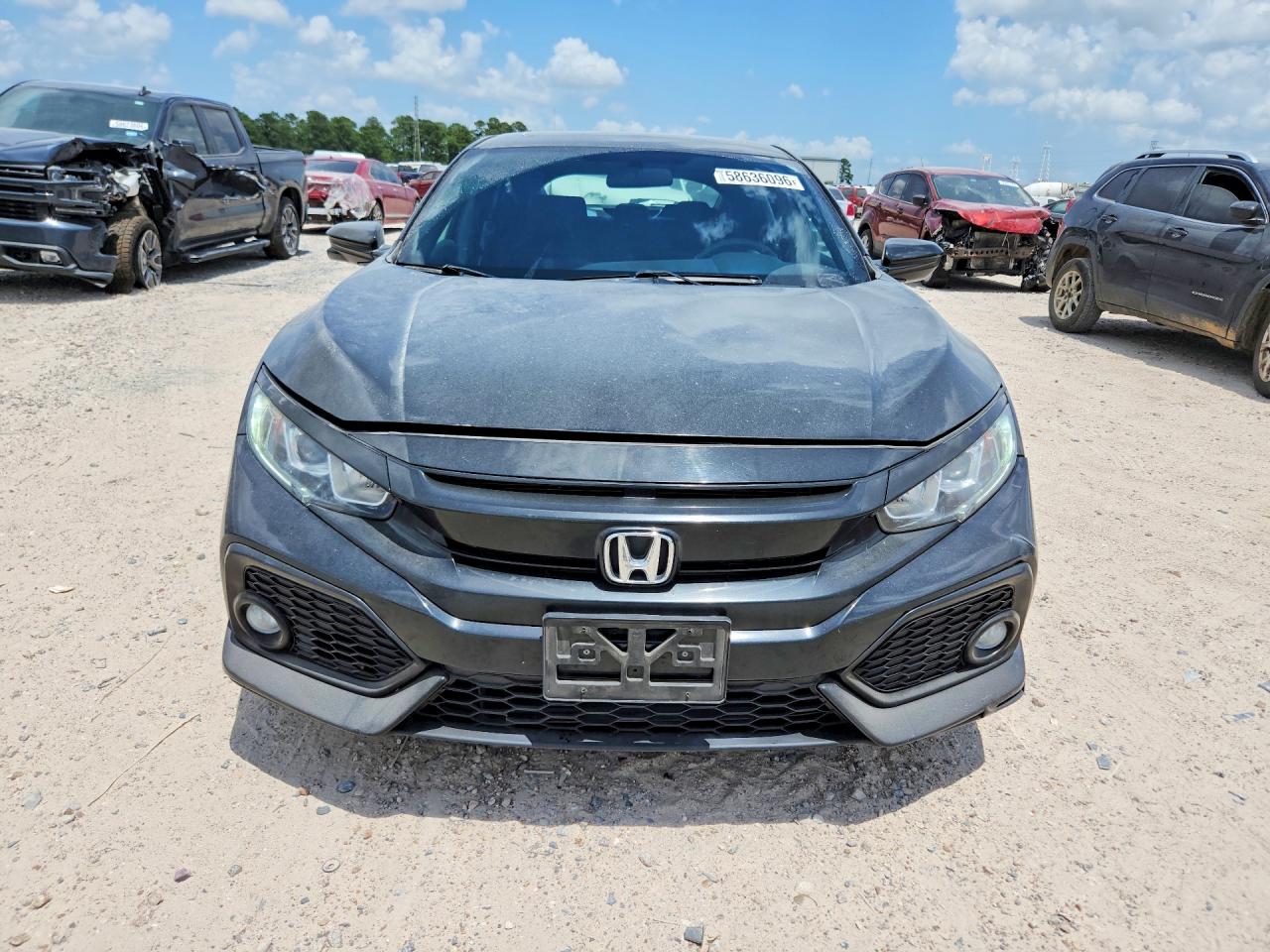 2018 HONDA CIVIC EX — снимка 5