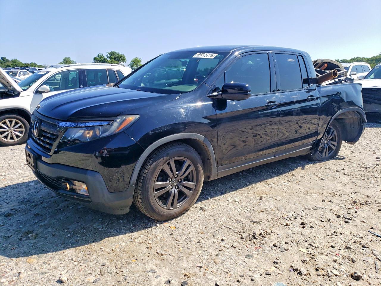 2017 HONDA RIDGELINE SPORT
