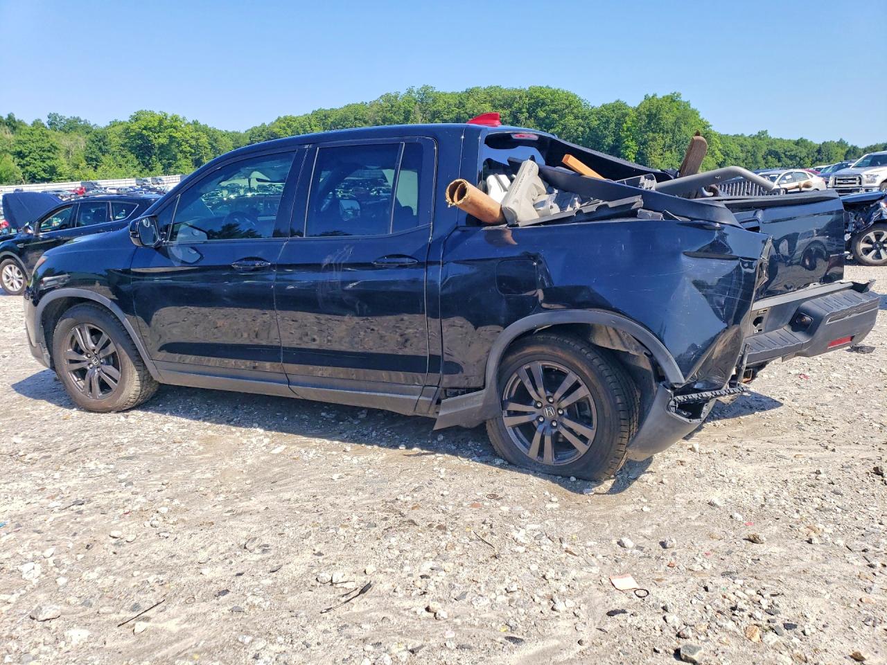 2017 HONDA RIDGELINE SPORT — снимка 2