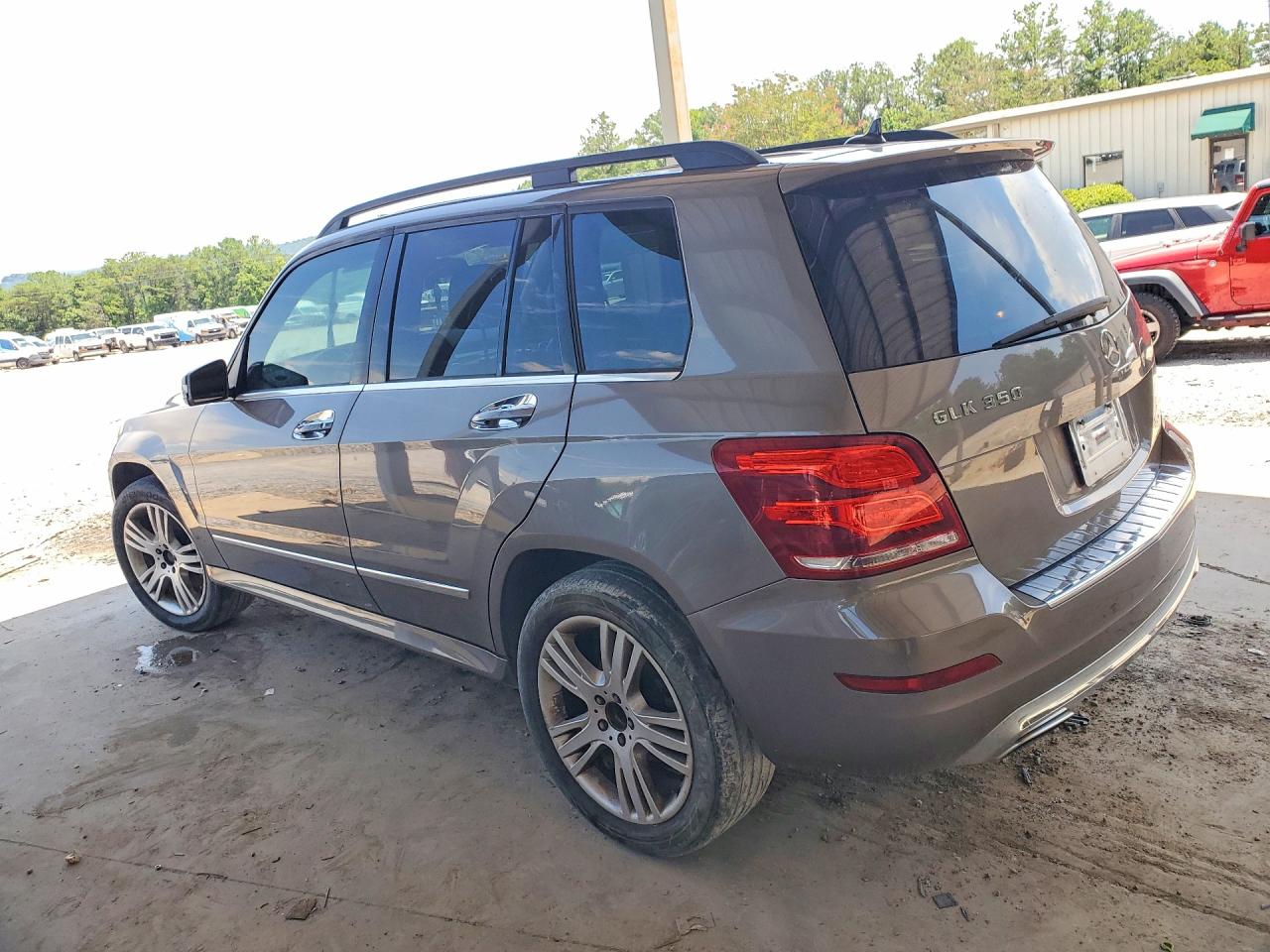 2013 MERCEDES-BENZ GLK 350 — снимка 2
