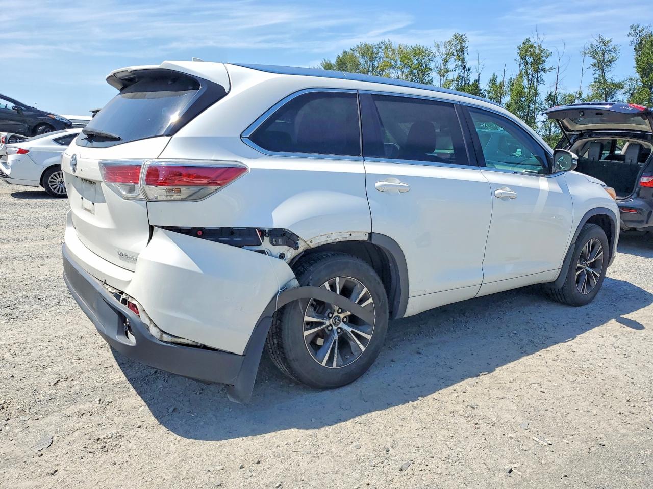2016 TOYOTA HIGHLANDER XLE — снимка 3