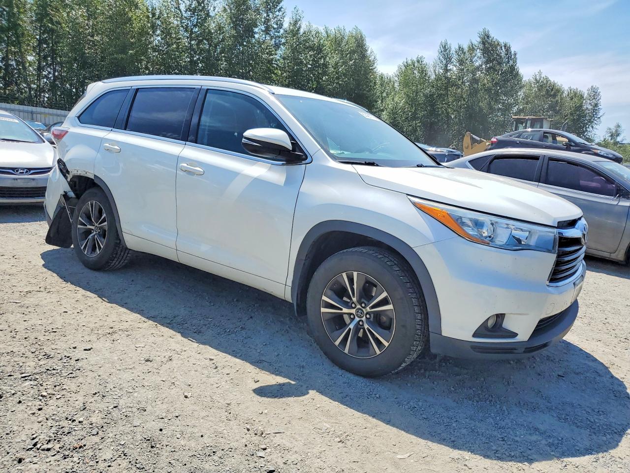 2016 TOYOTA HIGHLANDER XLE — снимка 4