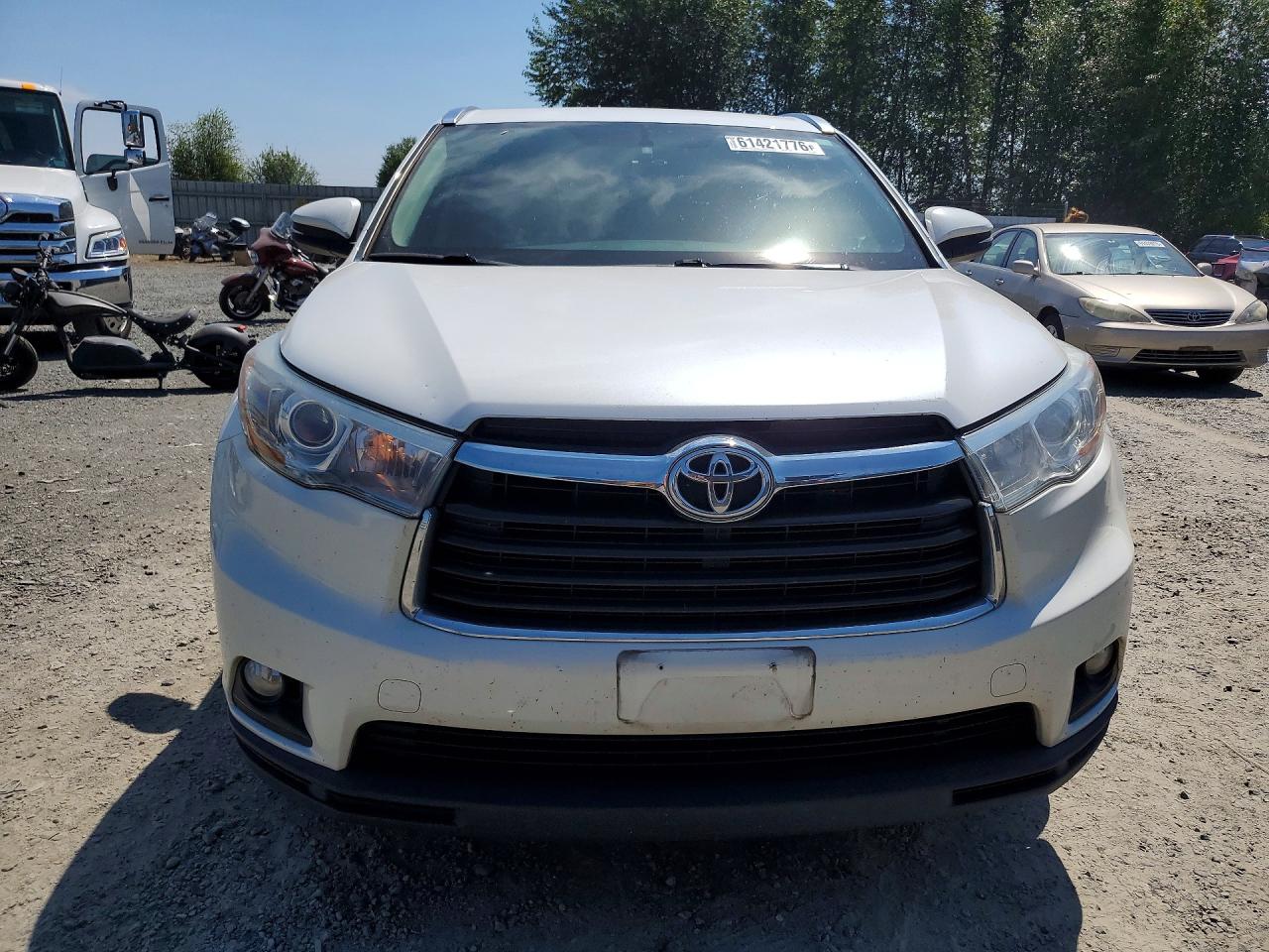 2016 TOYOTA HIGHLANDER XLE — снимка 5