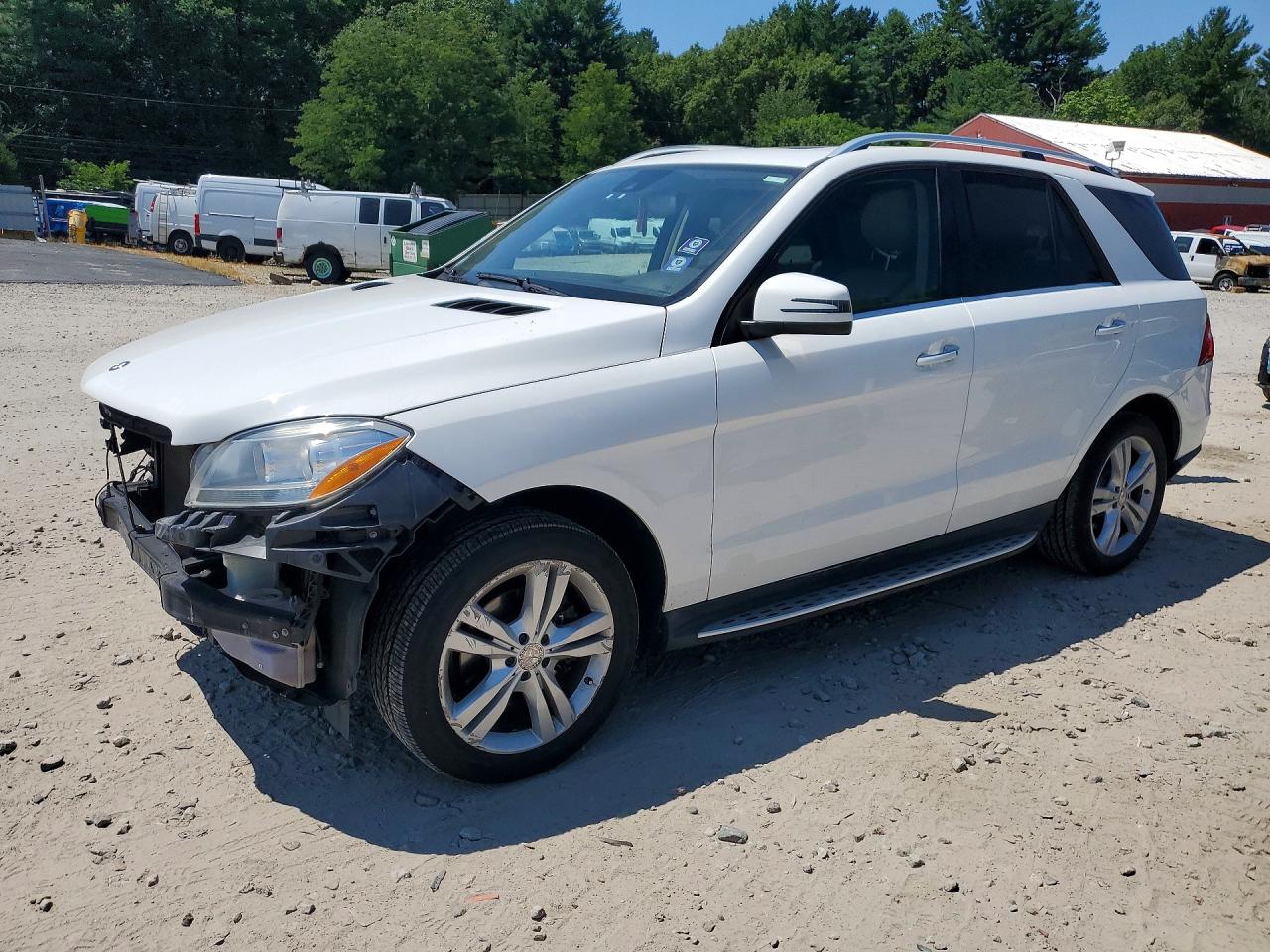 2015 MERCEDES-BENZ ML 350 4MATIC