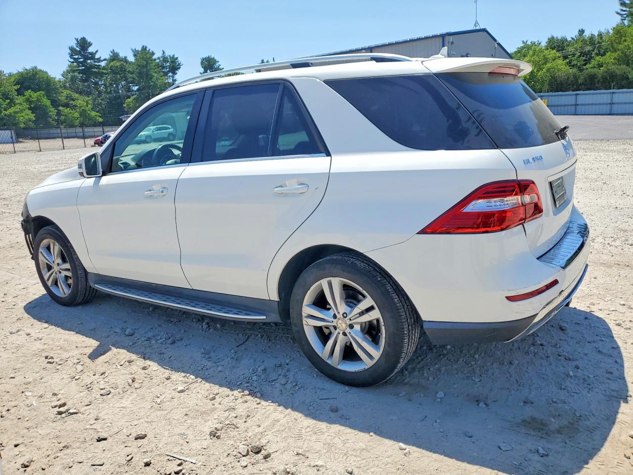 2015 MERCEDES-BENZ ML 350 4MATIC — снимка 2