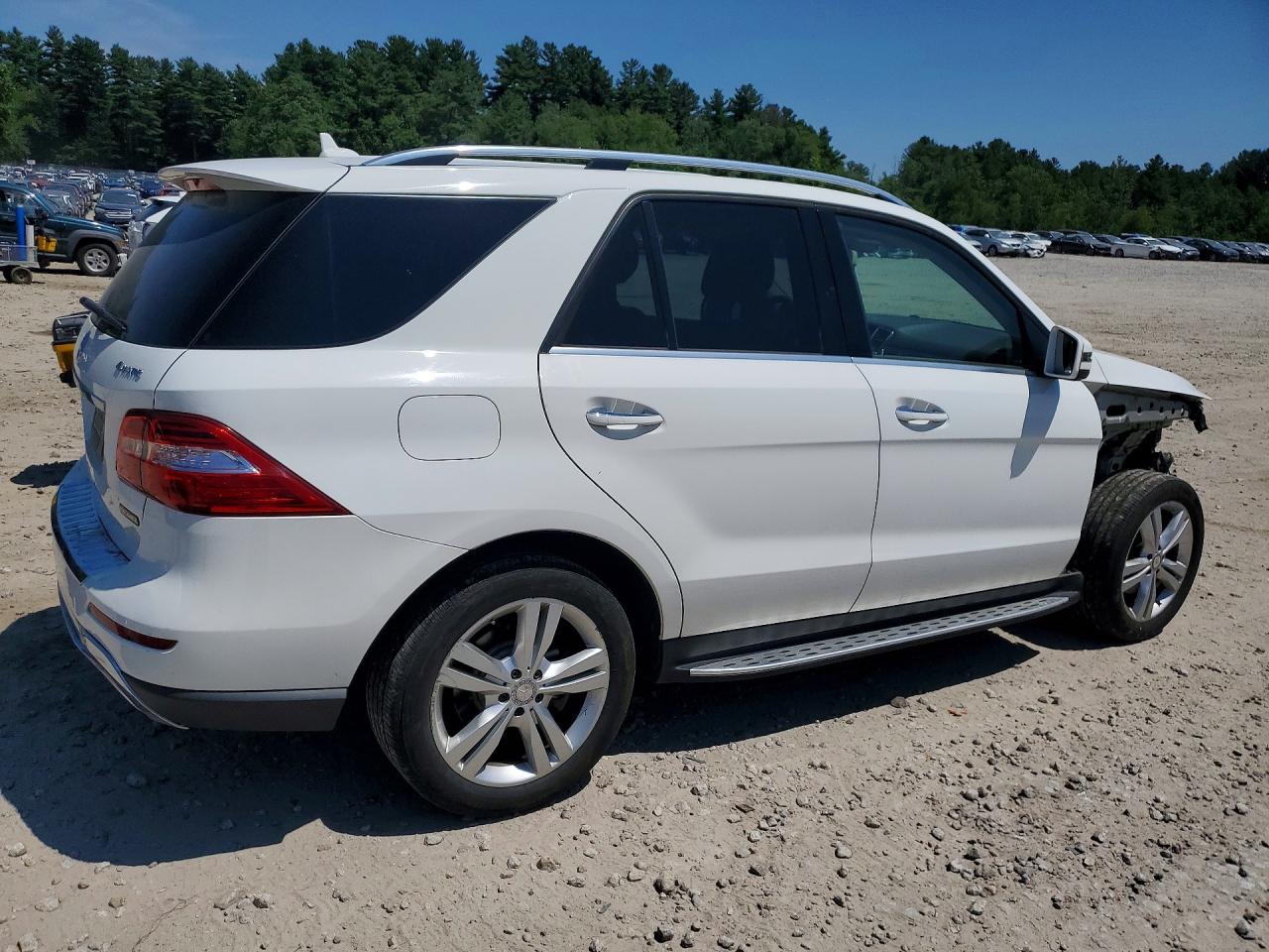 2015 MERCEDES-BENZ ML 350 4MATIC — снимка 3